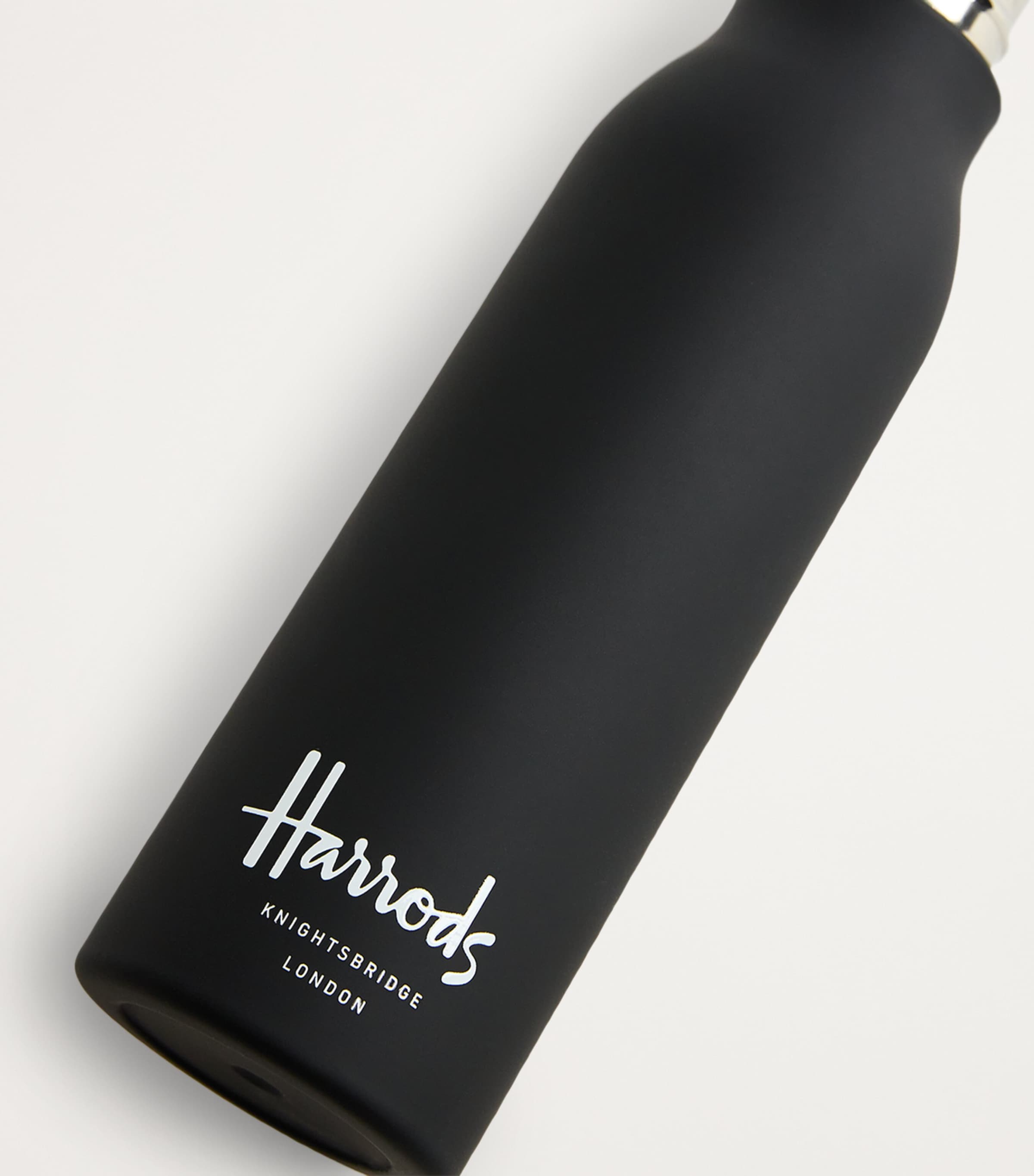 Logo Water Bottle BLACK Image 4