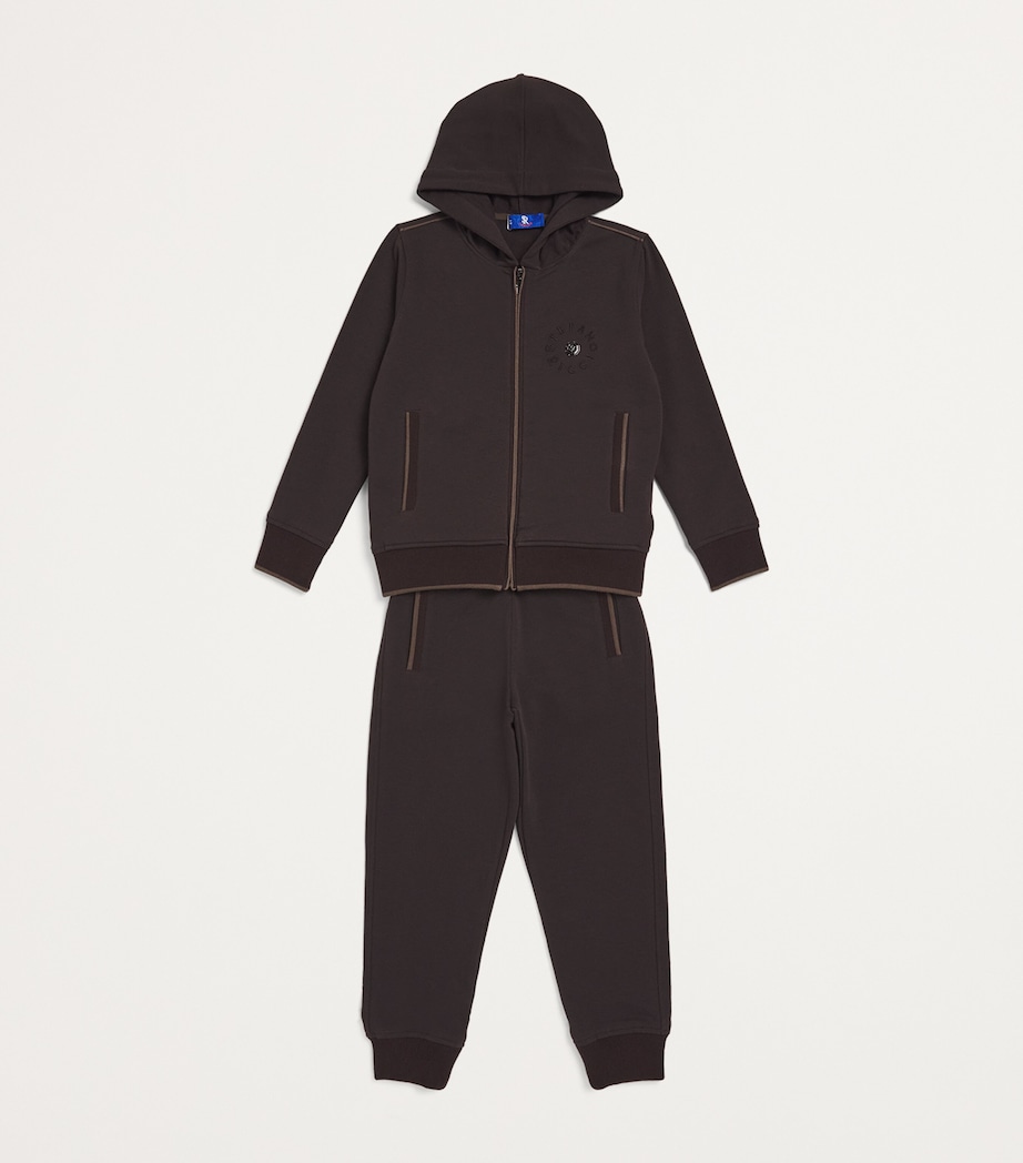 Stefano Ricci Kids Embroidered Logo Sweatpants (4-16 Years) Image 3