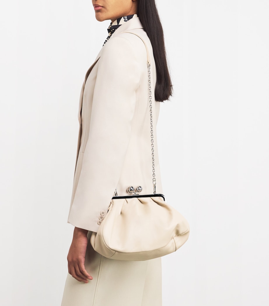 Medium Nappa Leather Pasticcino Bag SAND Image 5