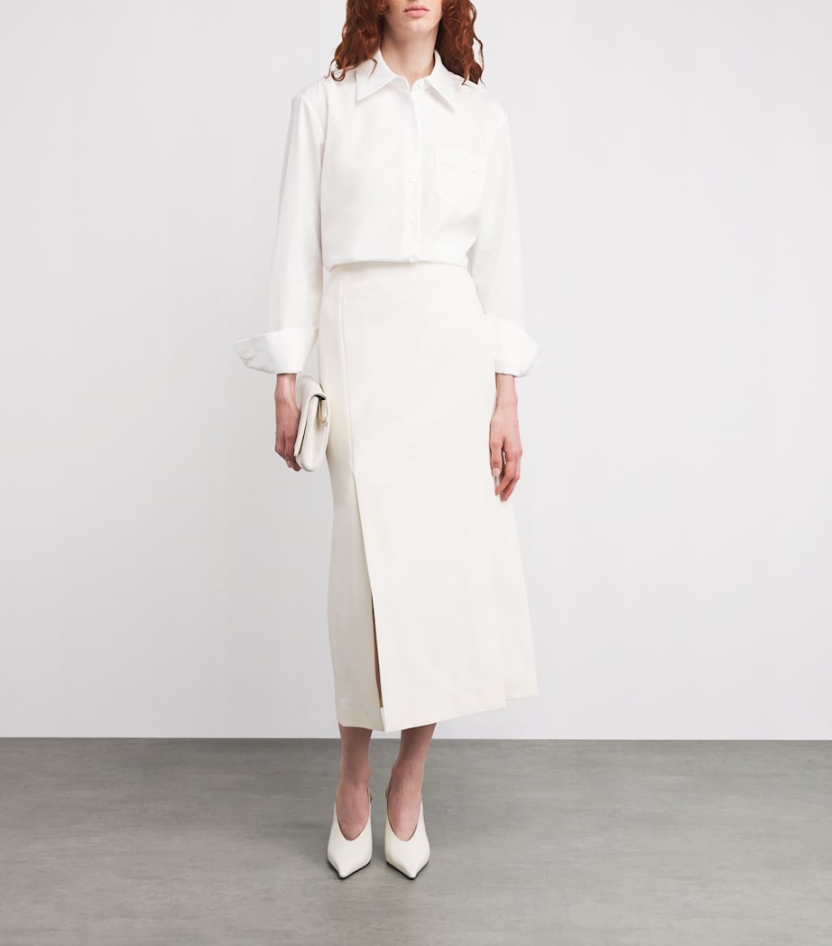 Cotton Philomene Shirt WHITE Image 2