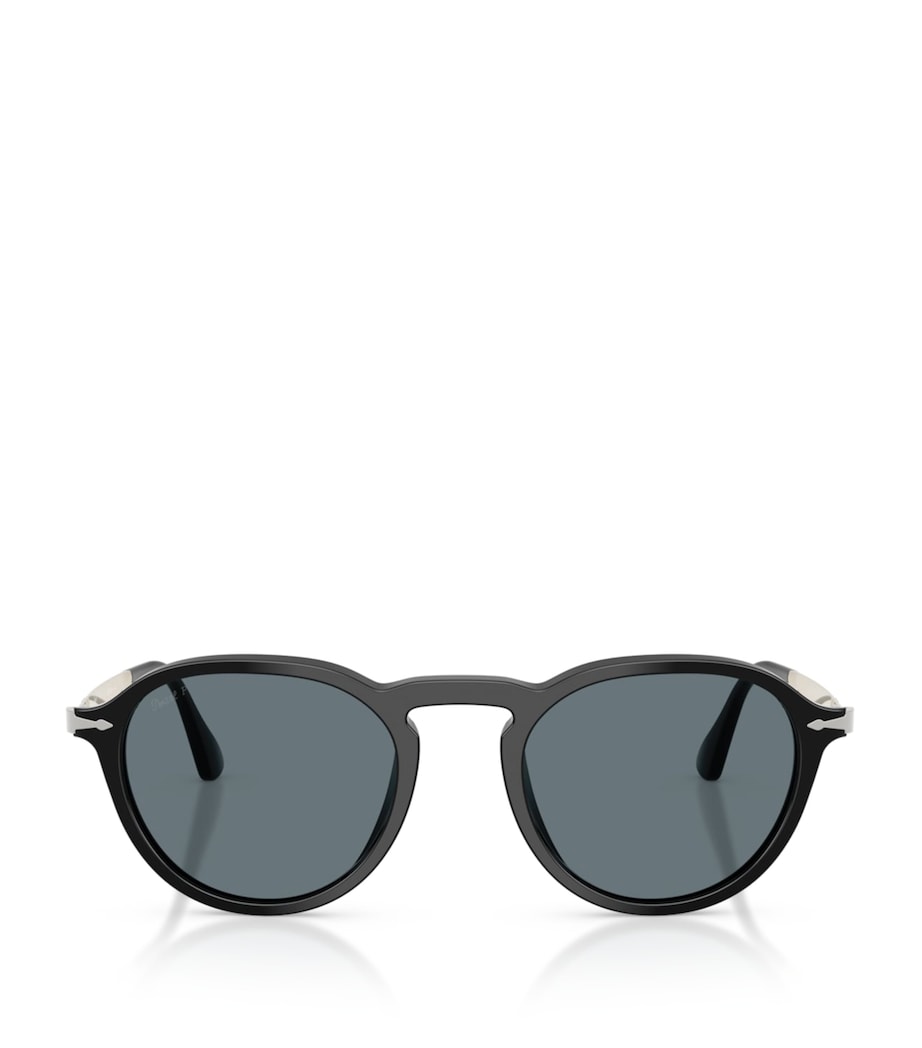 Persol Phantos Sunglasses Black Image 1