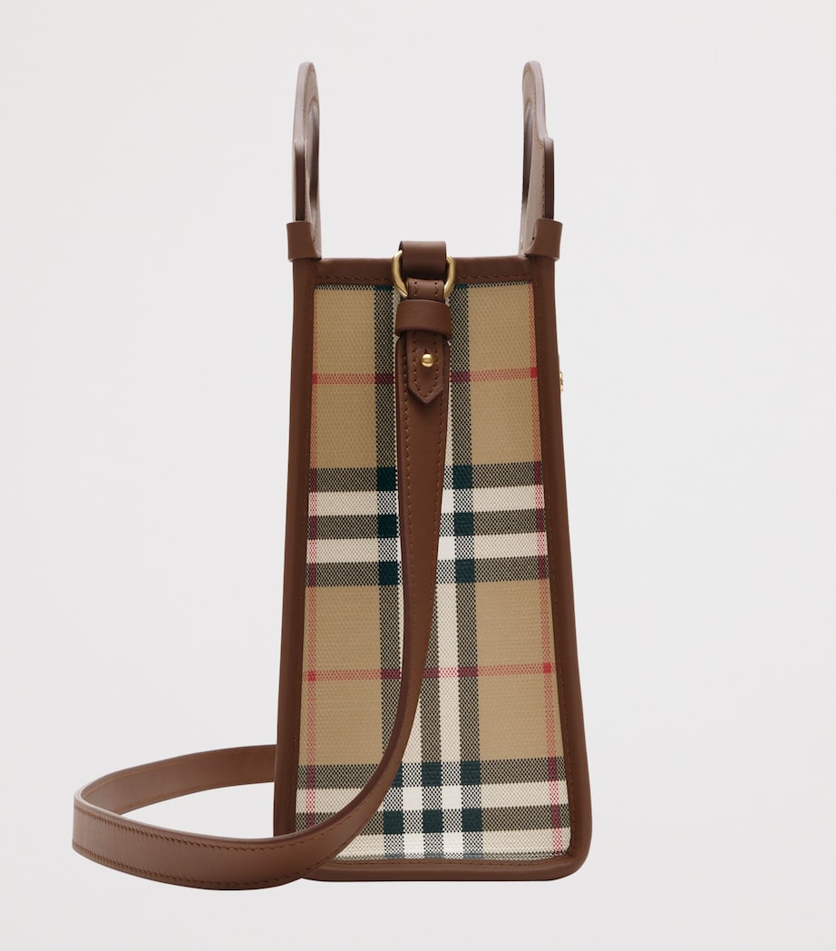 Burberry Mini Canvas Pocket Bag Archive Beige Image 4