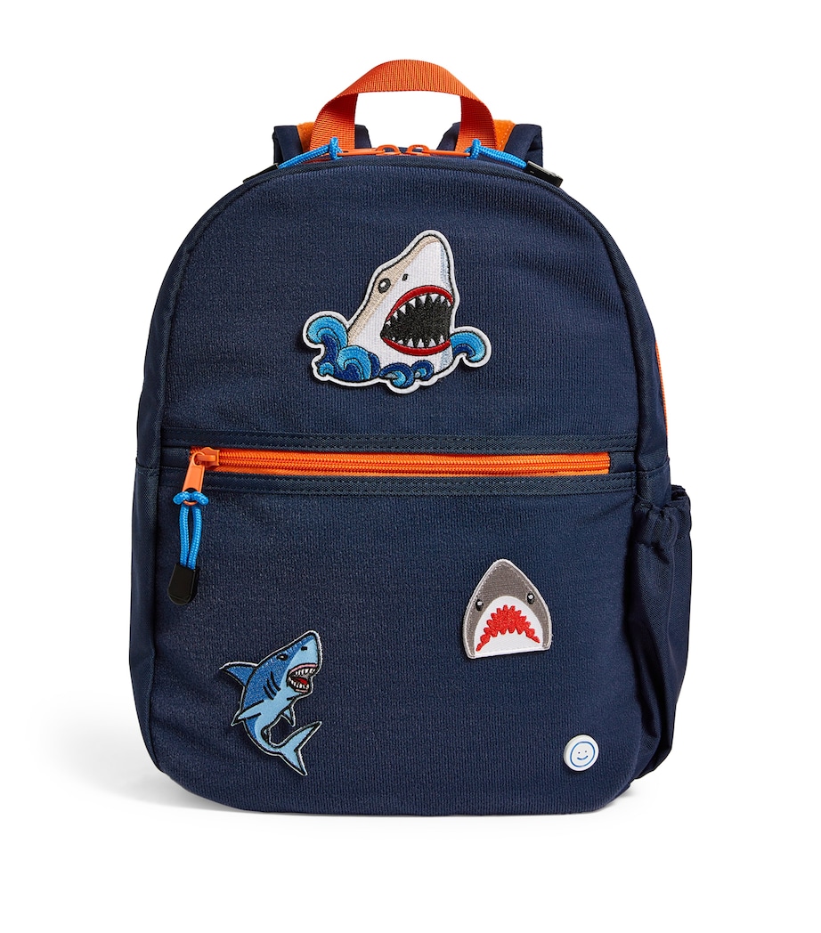 Small SPORT Backpack NAVY/CITRUS Image 2