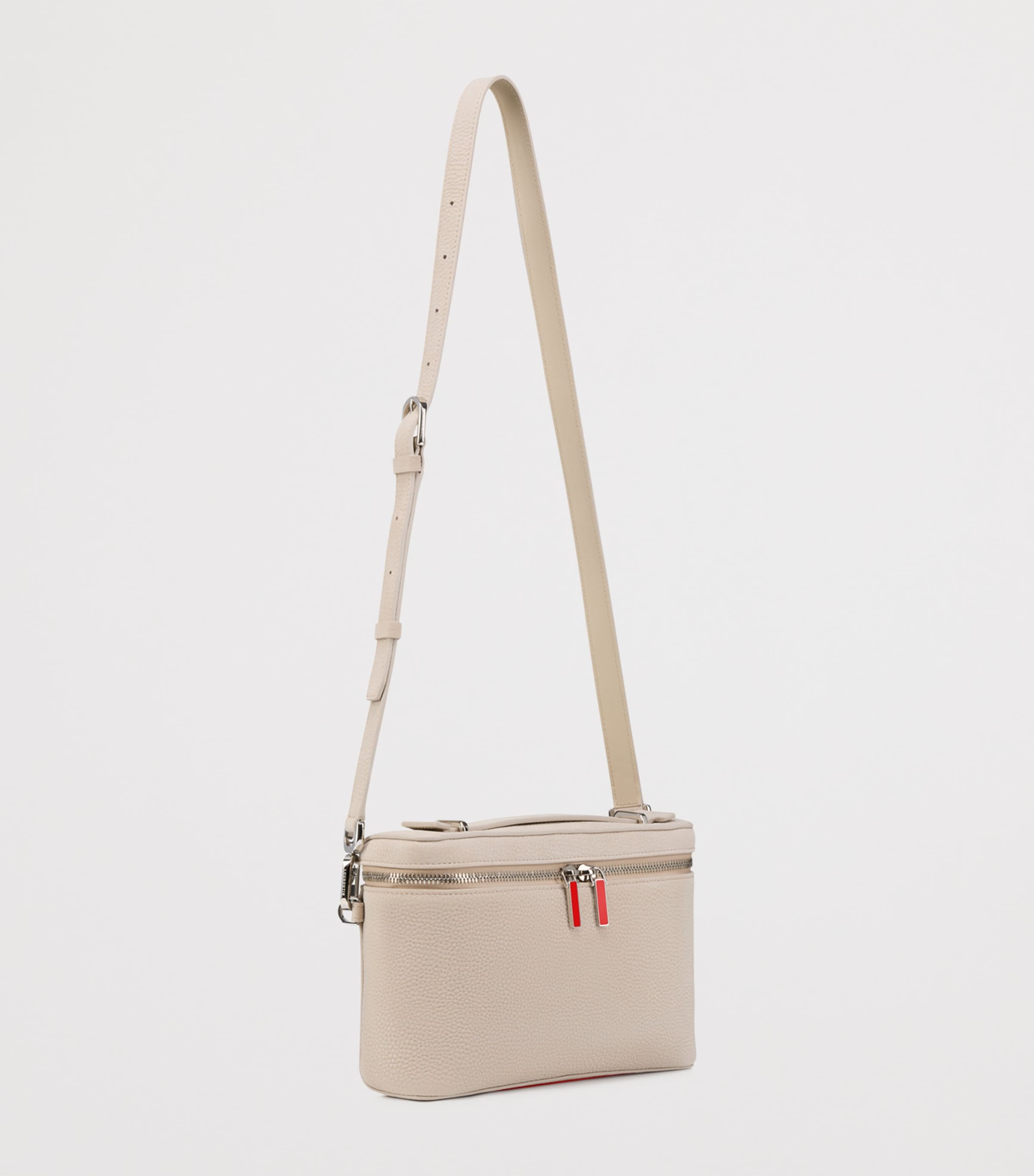 Christian Louboutin Djanis Leather Cross-Body Bag Image 3