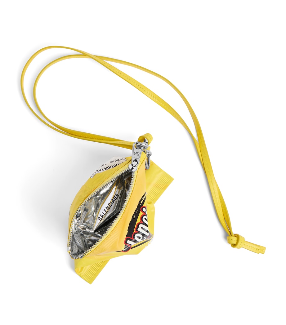 Calf Leather Chips Phone Pouch 7415 Image 3