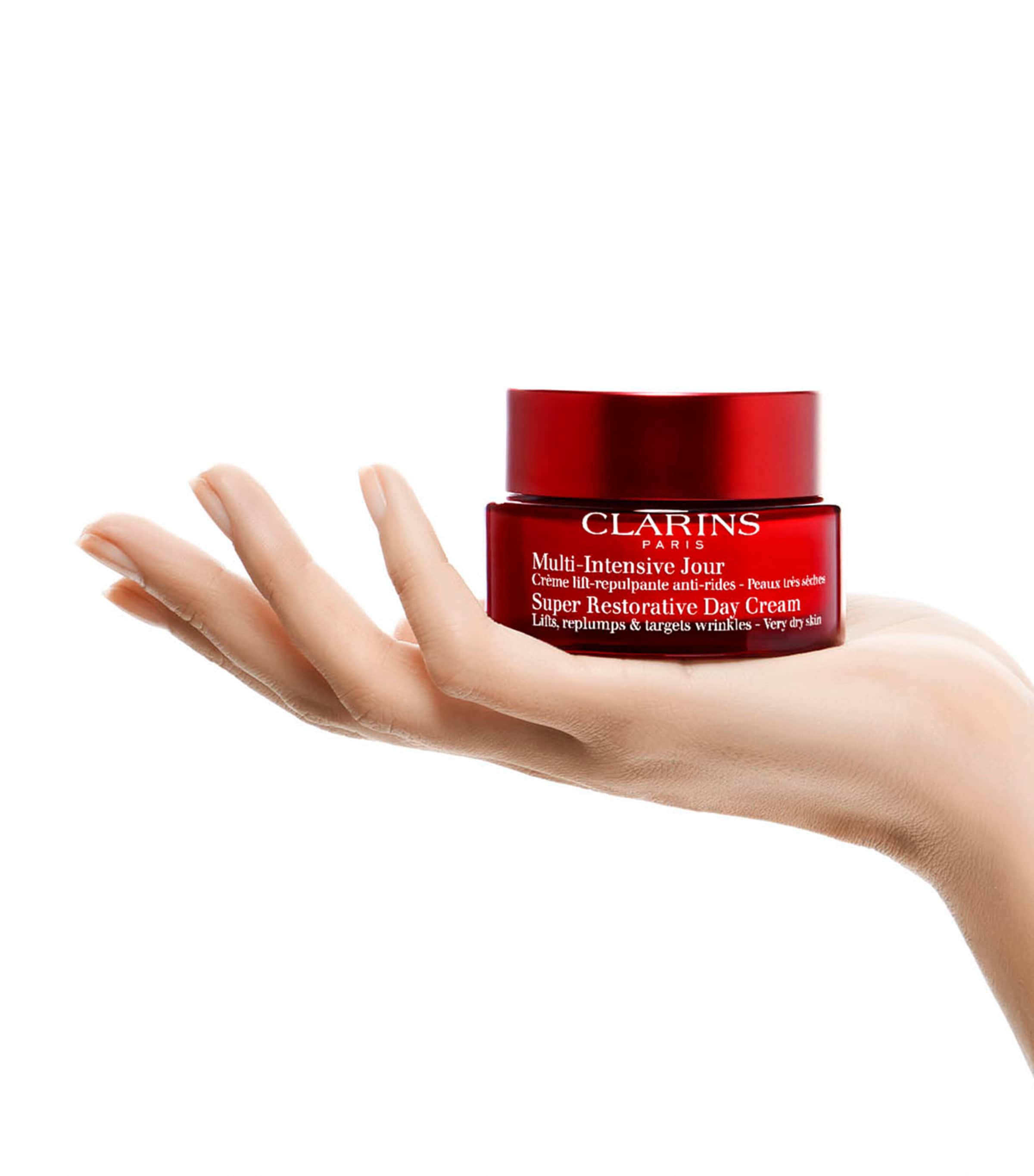 Multi-Intensive Super Restorative Day Cream Very Dry Skin (50ml) NO COLOUR Image 4