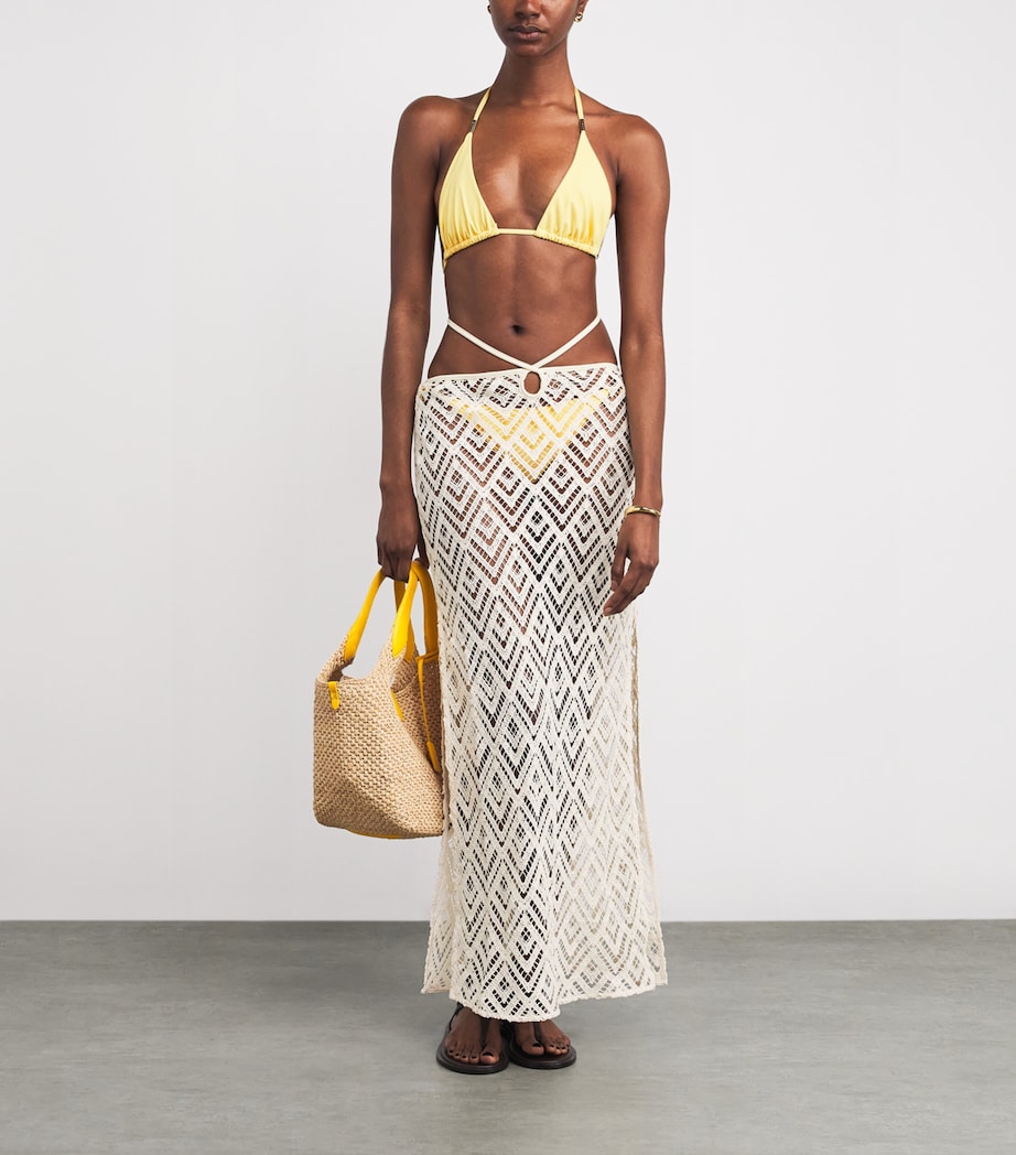 Cotton Soul Maxi Skirt ECRU Image 2