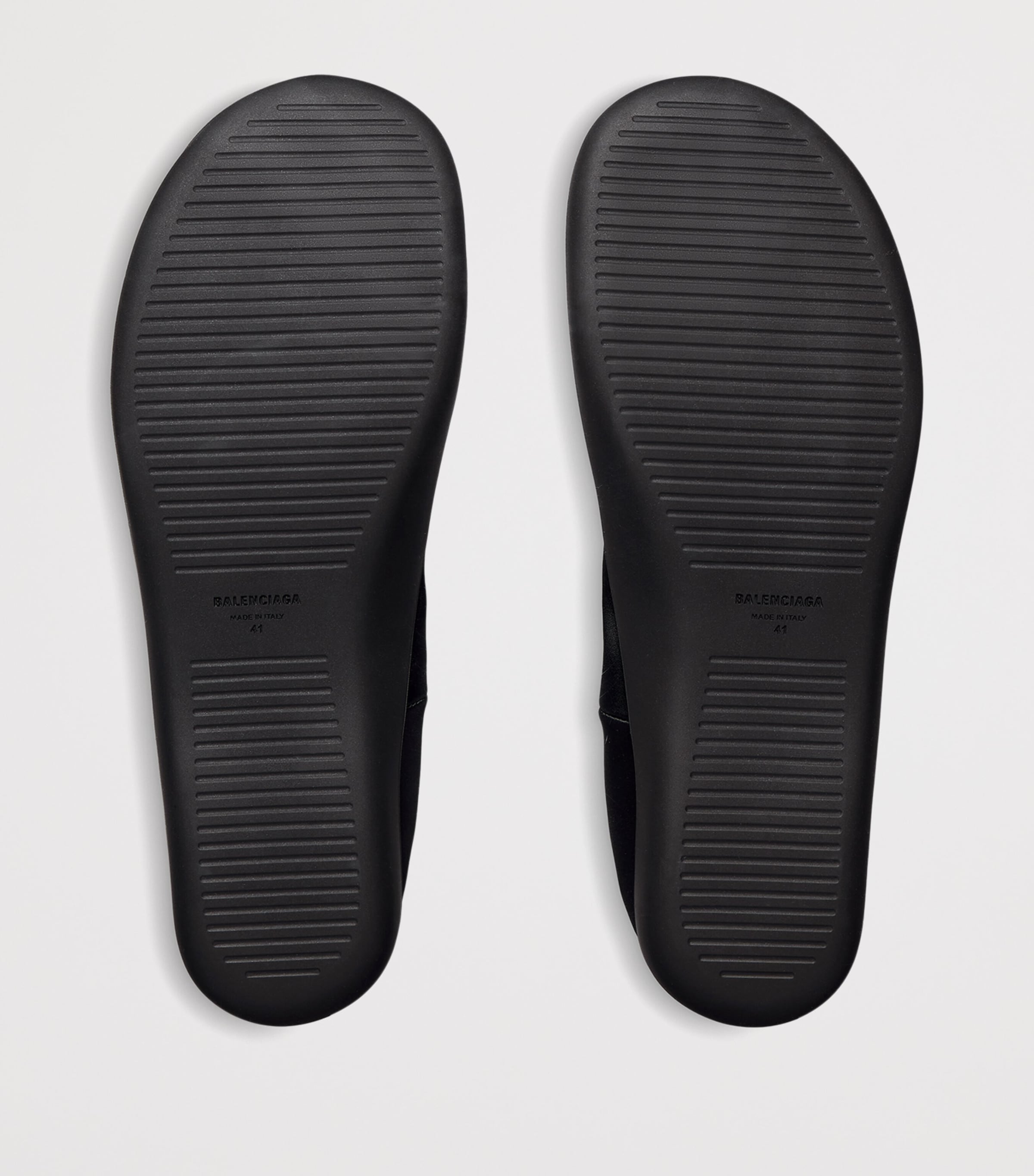 Balenciaga Satin Shibuya Elasticated Ballet Flats Image 7