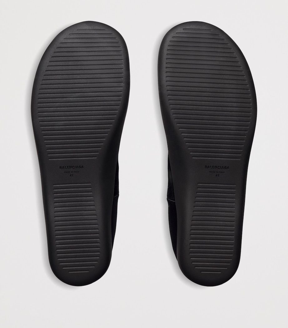 Balenciaga Satin Shibuya Elasticated Ballet Flats Image 7