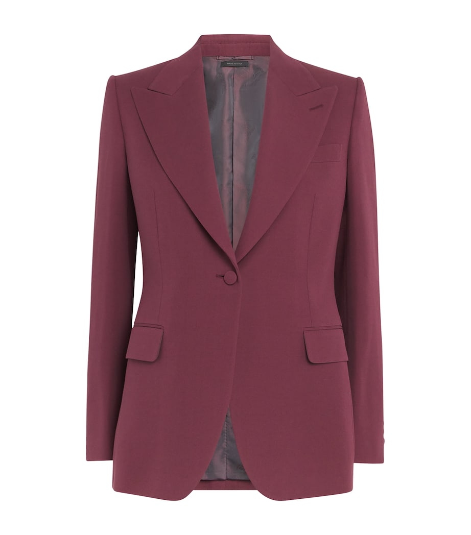 Silk-Wool Flavia Blazer 6100 Image 1