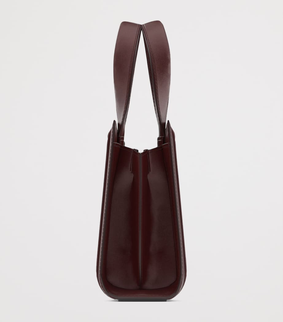 Max Mara Micro Quilted Whitney Top-Handle Bag Red Image 4