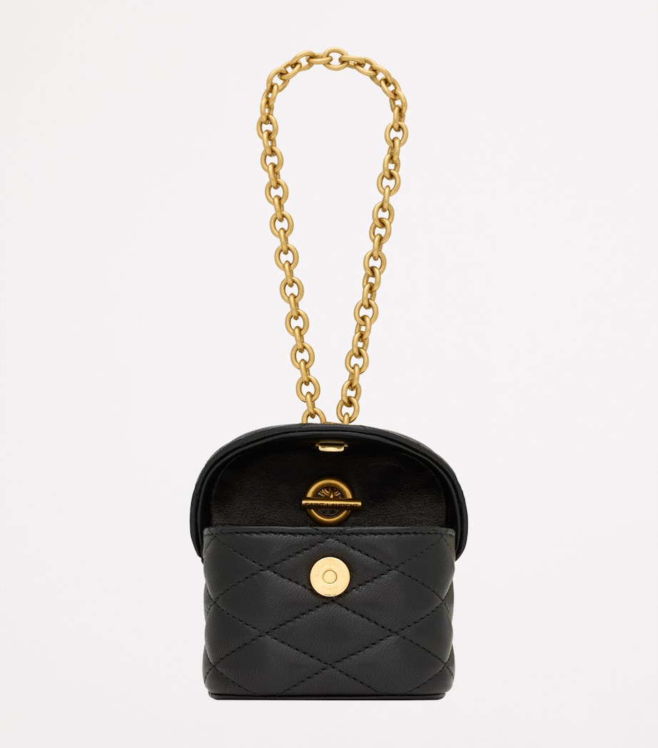 Leather June Box Bag Charm Keyring 1000 Image 3