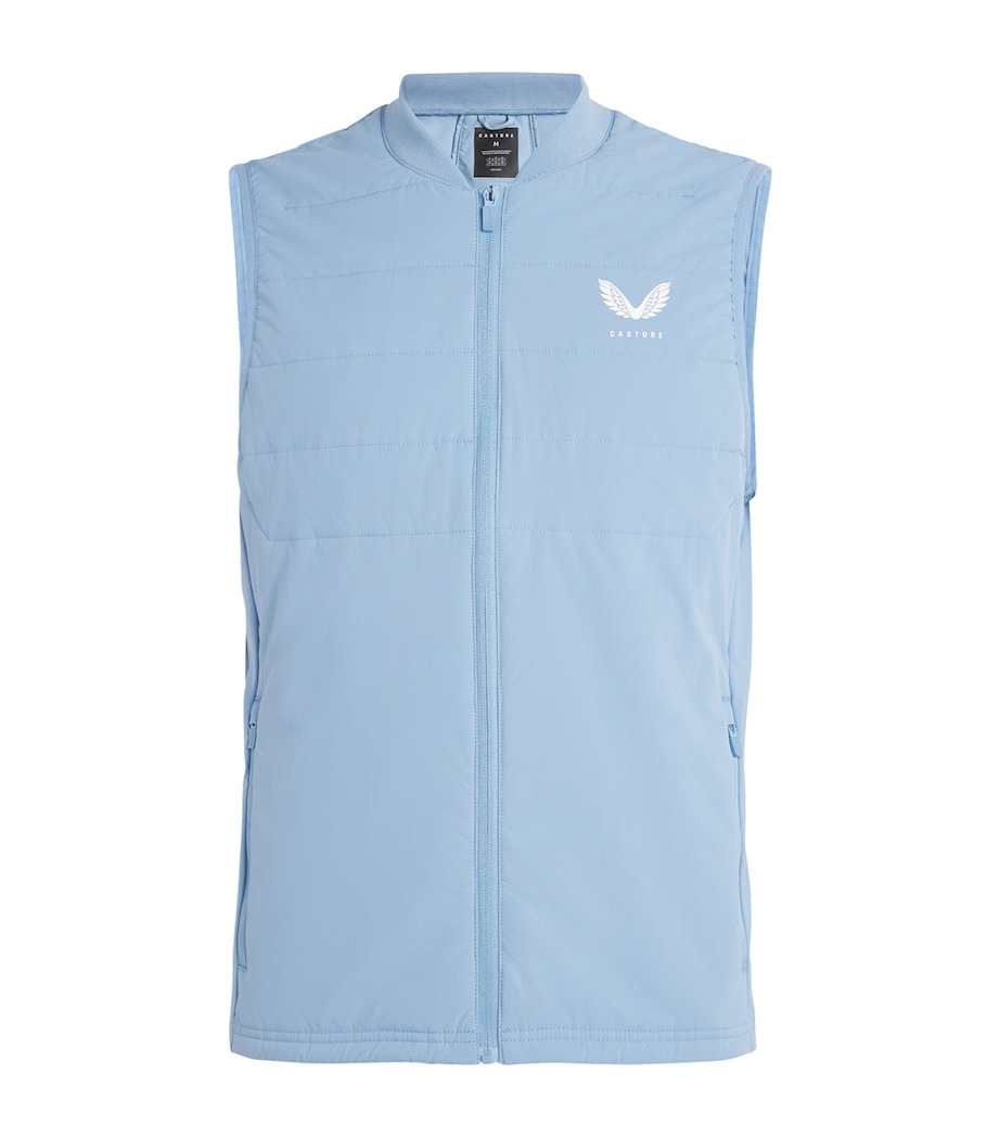 Apex Padded Training Gilet SKY BLUE Image 1