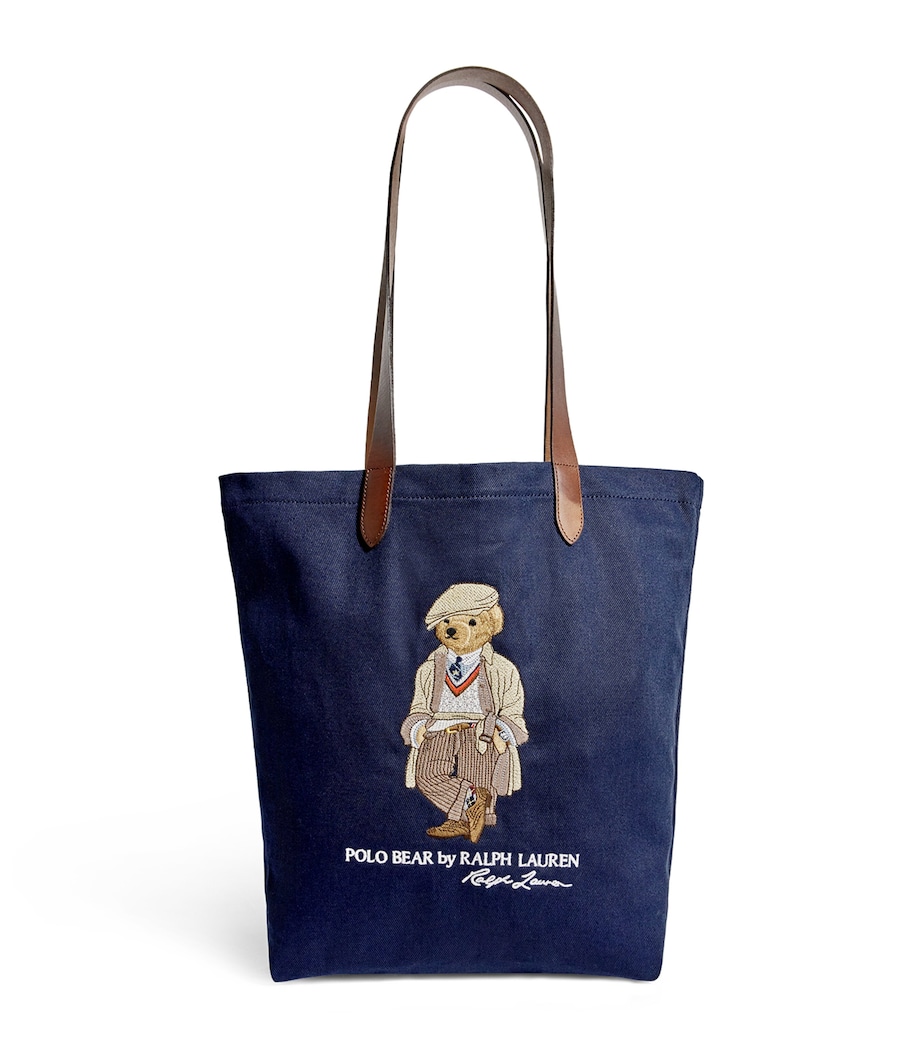 Polo Bear Shopper Bag NAVY Image 1