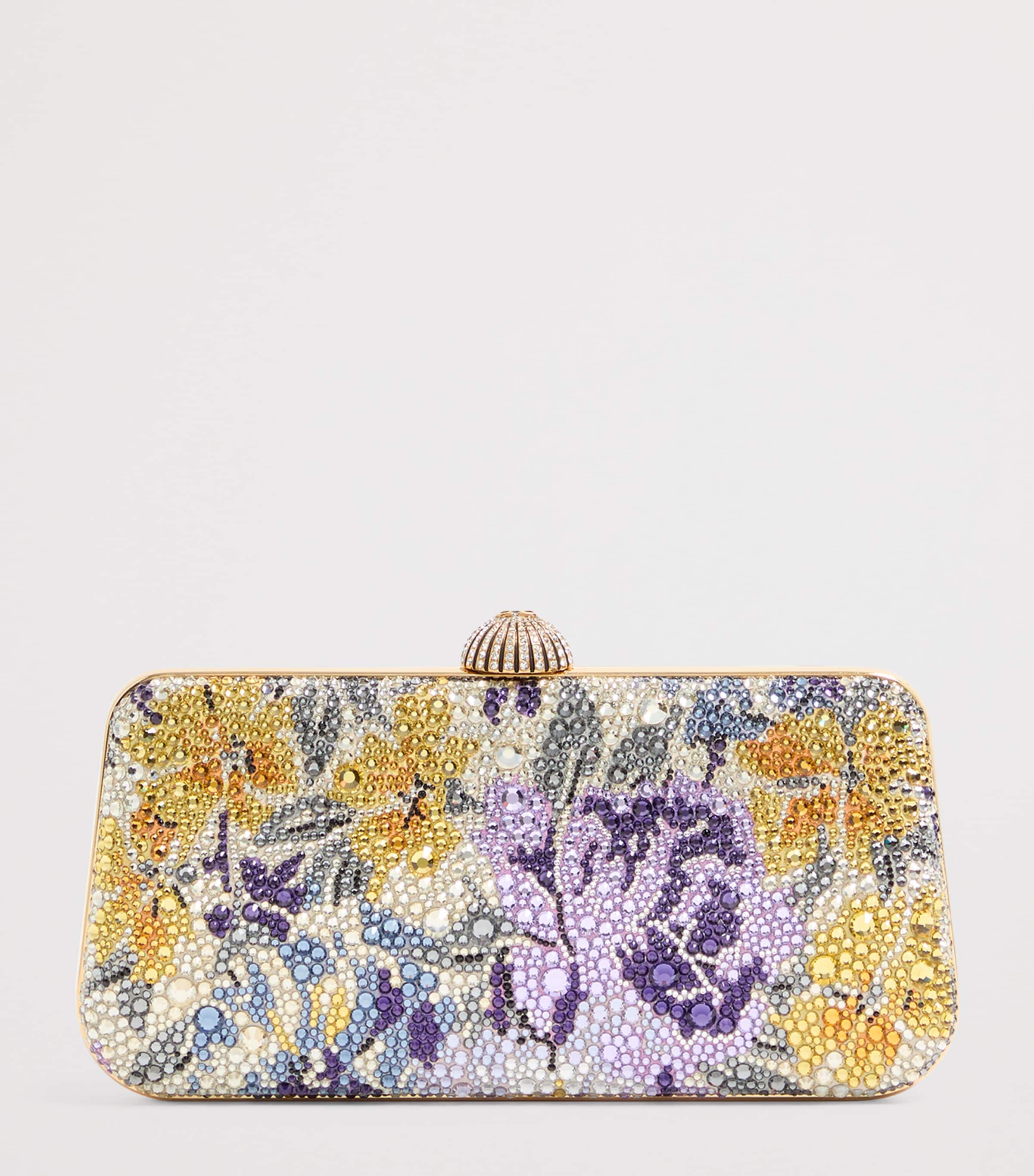 Embellished Carry Secrets Clutch Bag QNG Image 6
