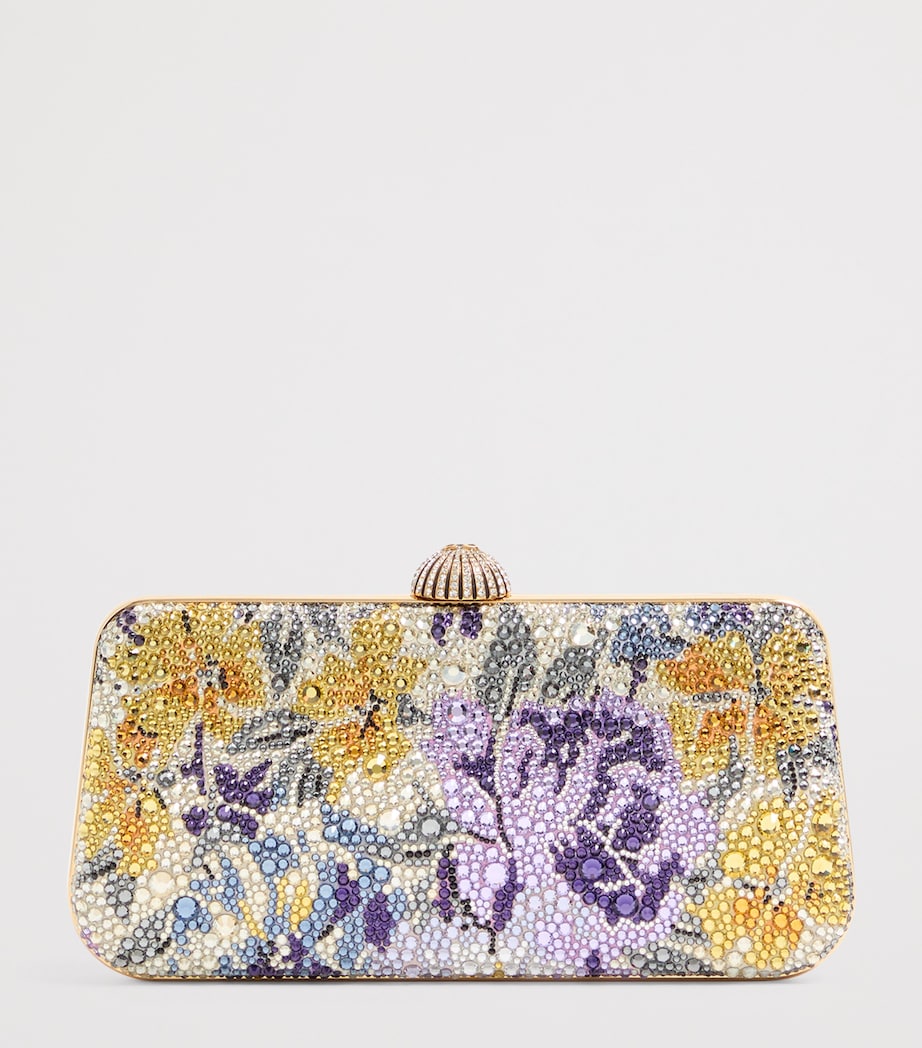 Embellished Carry Secrets Clutch Bag QNG Image 6