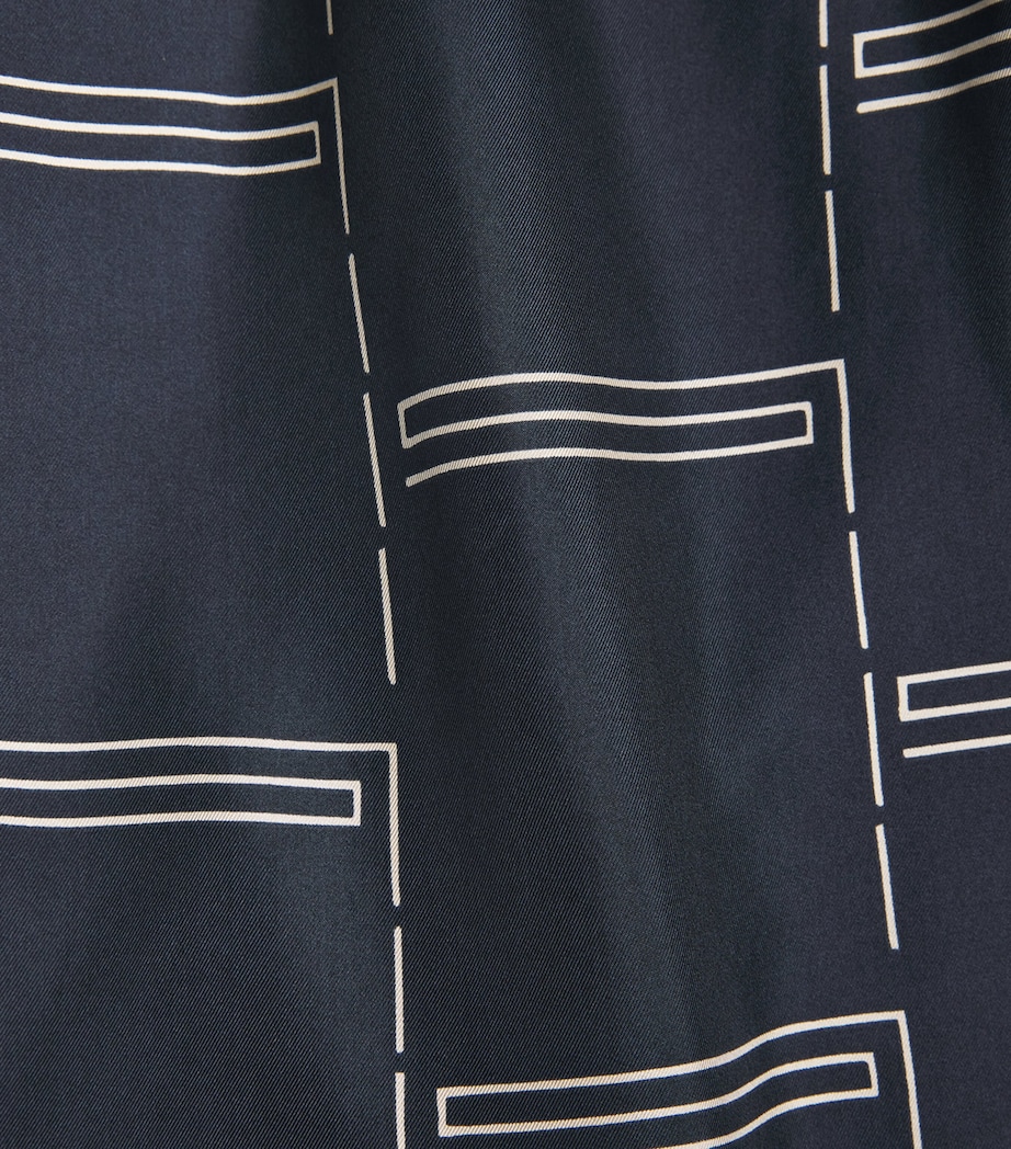 Silk Twill Trousers BAMBOO Image 5