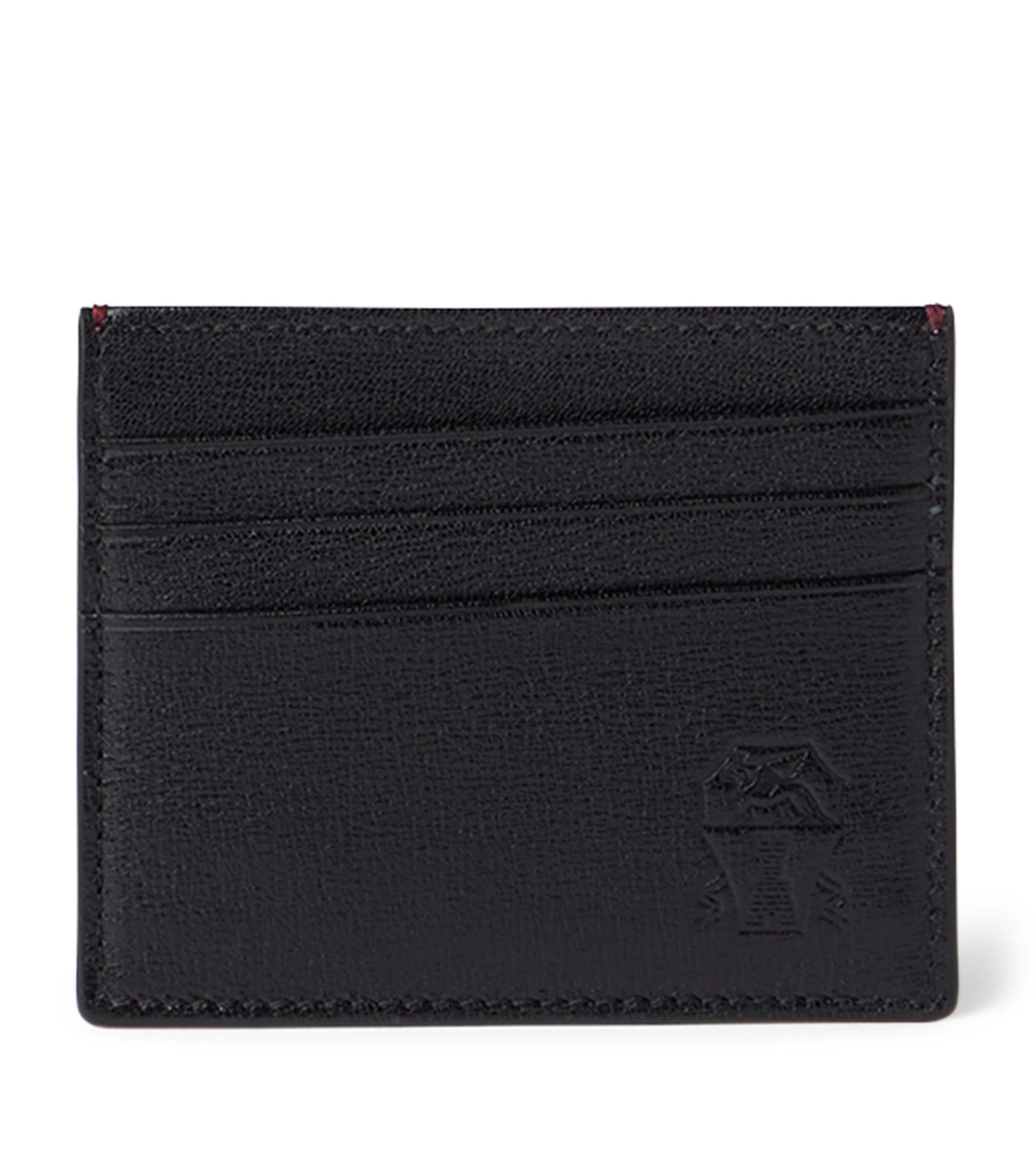 Brunello Cucinelli Leather Card Holder | Men New In | Men Accessories | Cardholders | Designers | Brunello Cucinelli | Mens Accessories
