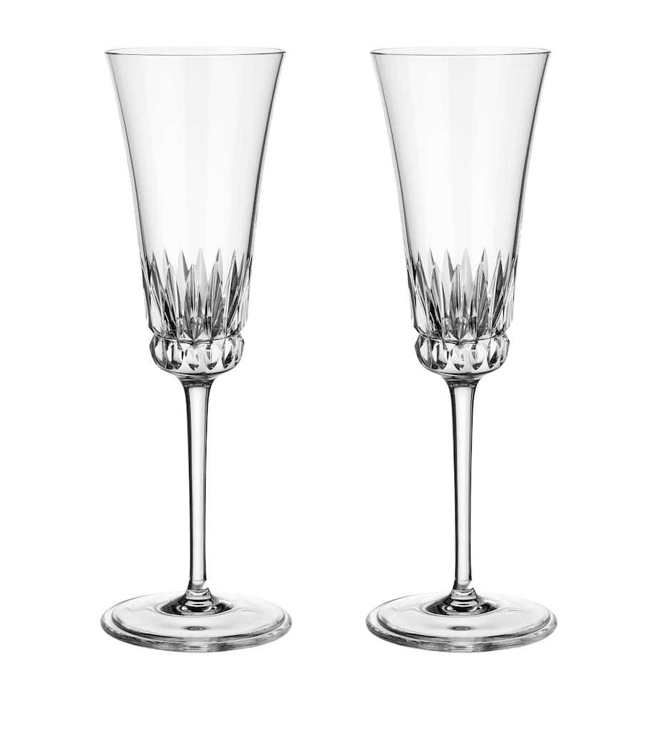 Grand Royal Champagne Flute Set (120ml) CLEAR Image 1