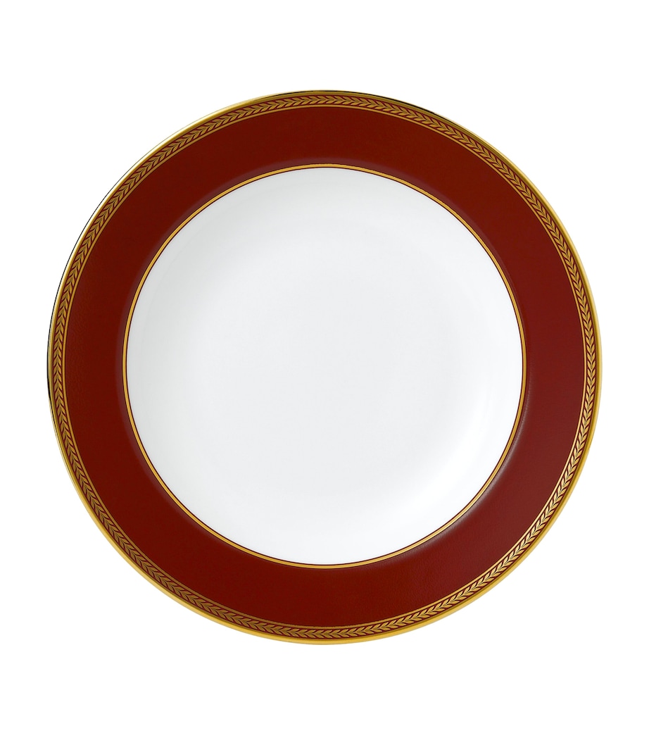 Renaissance Red Soup Plate (23cm) RED Image 1