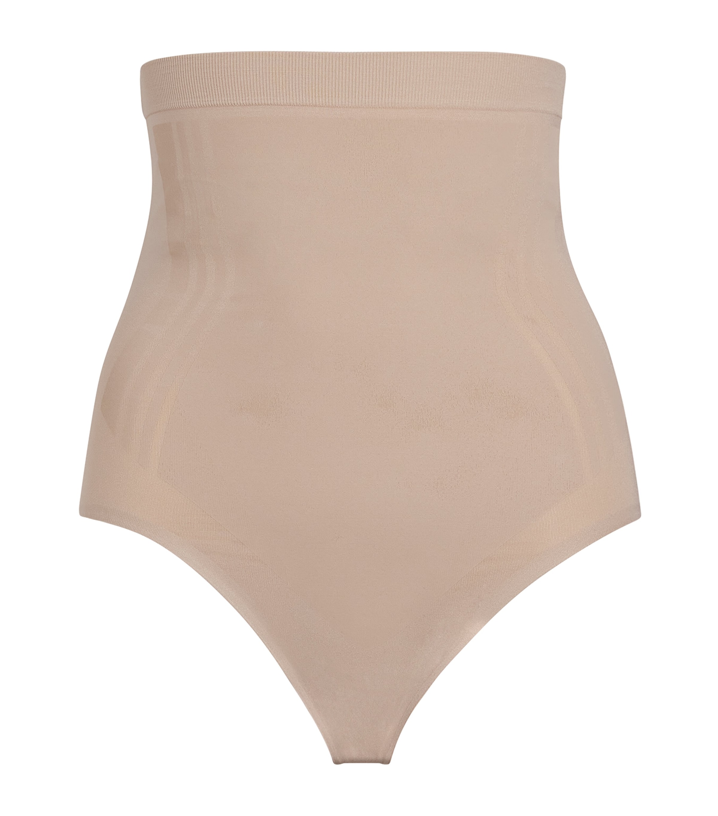 SPANX Womens SPANXsculpt GoFigure High-Waist Briefs Chai Image 1