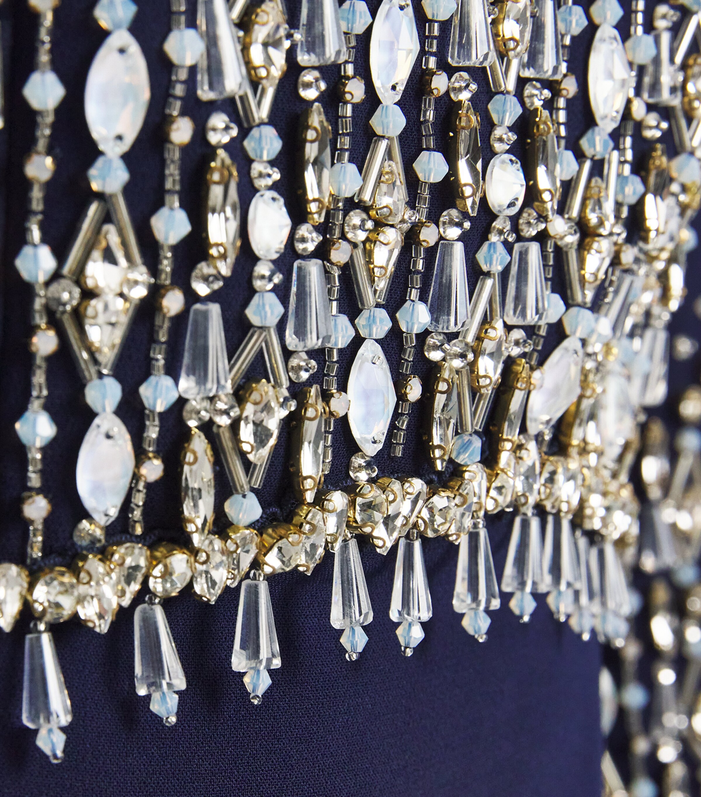 Embellished Electra Gown MIDNIGHT KISS 2036 Image 5