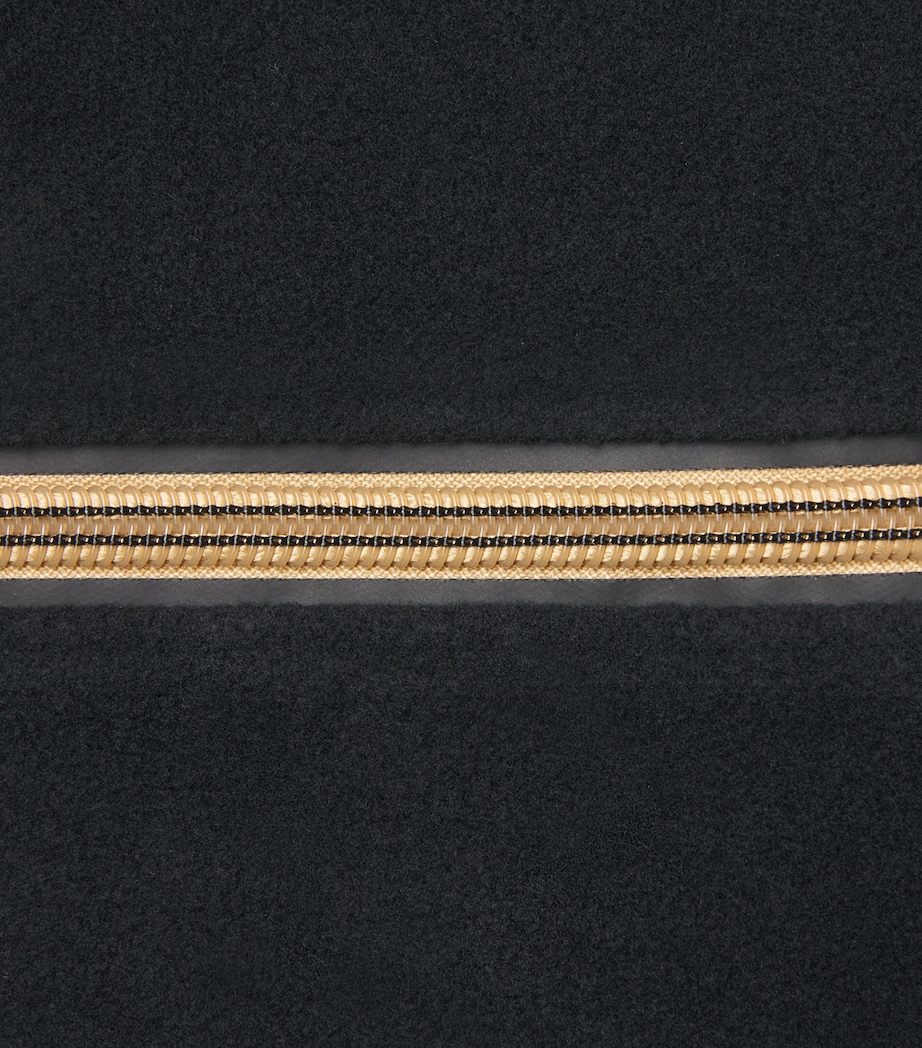 Fabio Zip-Up Jacket 026-BLACK Image 5