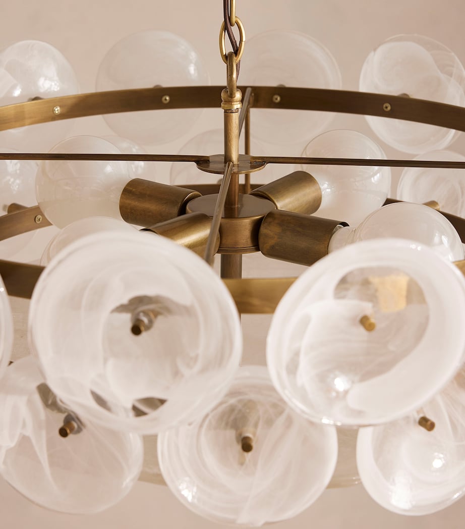 Soho Home Lorenzo Chandelier Neutral Image 5