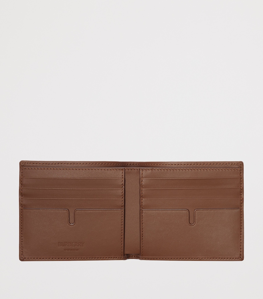 Burberry Check Bifold Wallet Archive Beige Image 2