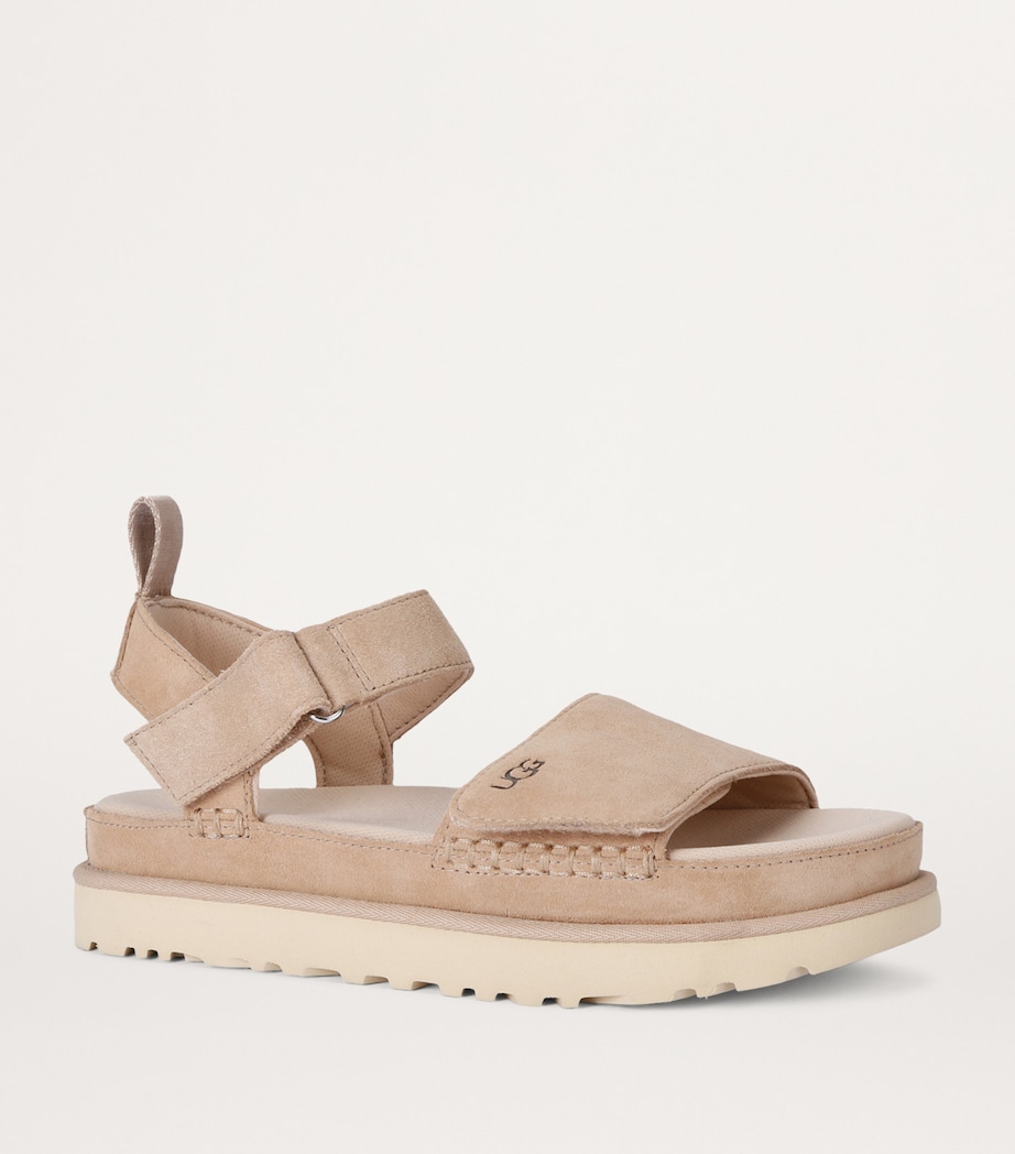 UGG Suede Goldenstar Sandals Driftwood Image 3