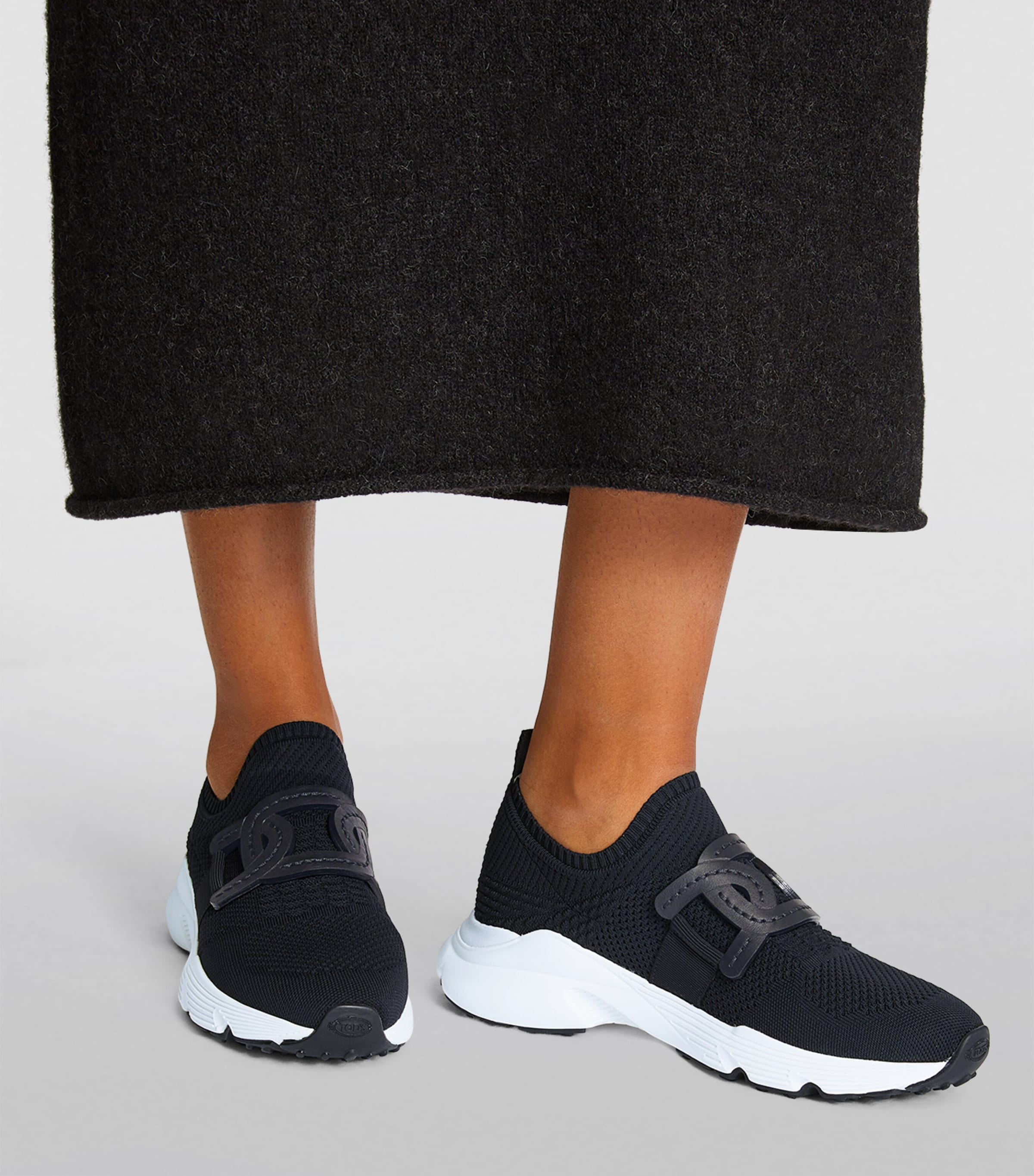 Sport Run 54c Calzino Sneaker BLACK Image 2