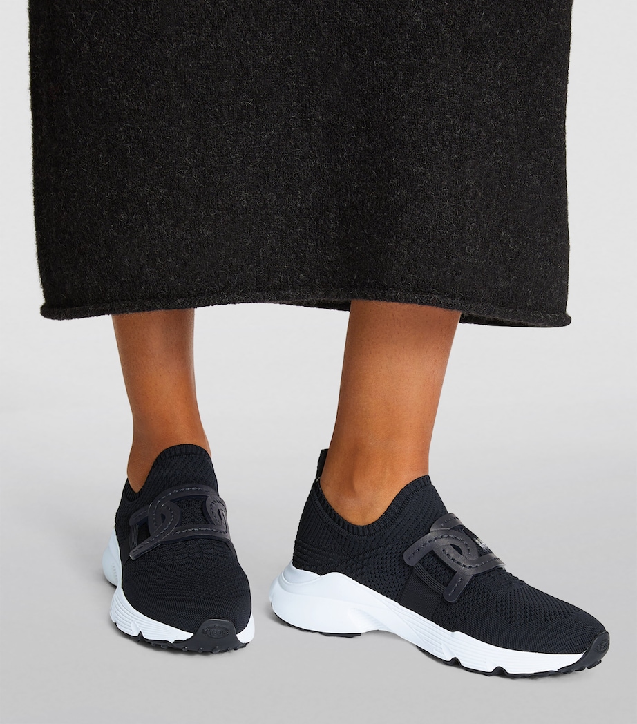 Sport Run 54c Calzino Sneaker BLACK Image 2