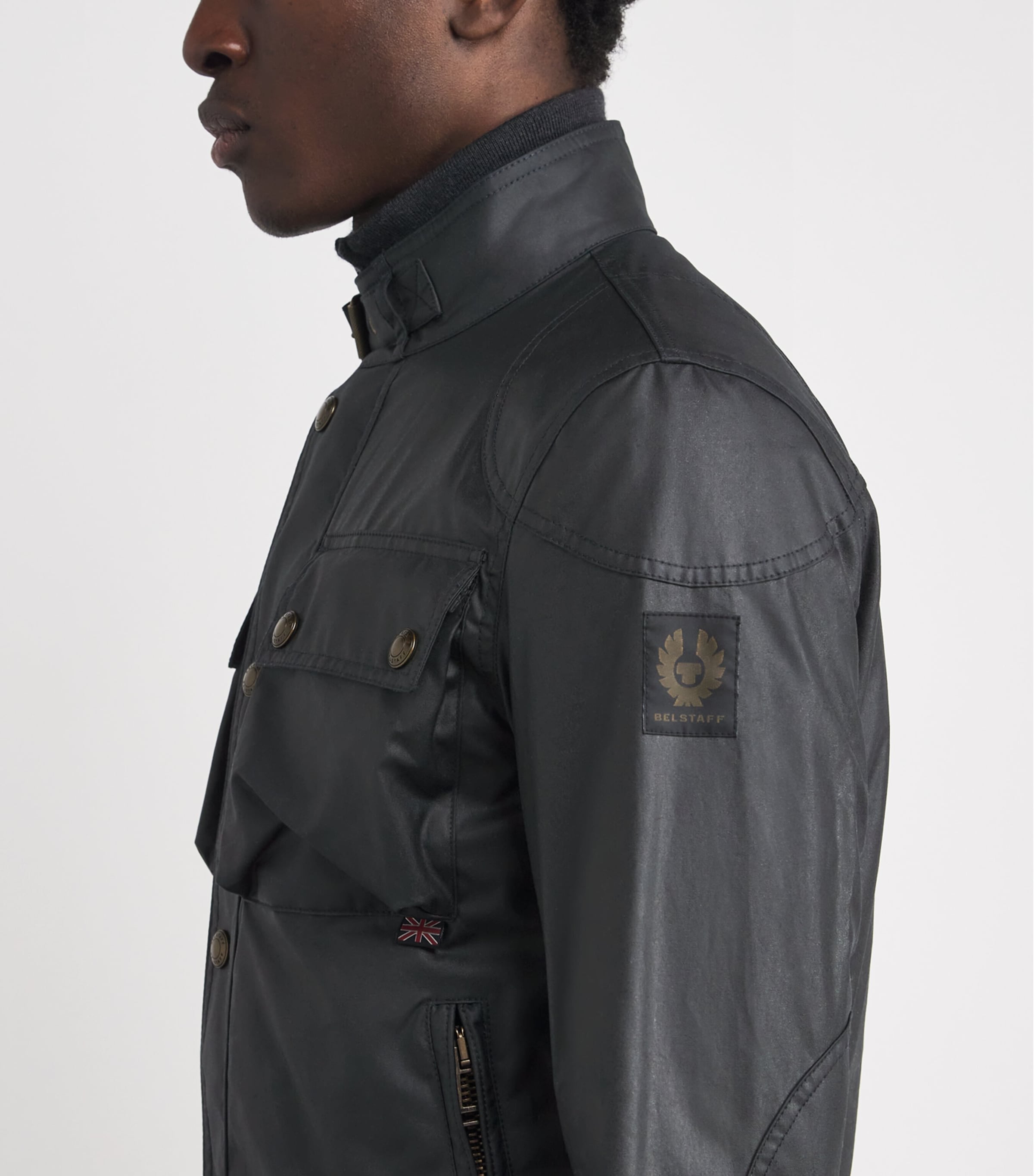 Waxed Racemaster Jacket DKNVYDARK NAVY Image 6