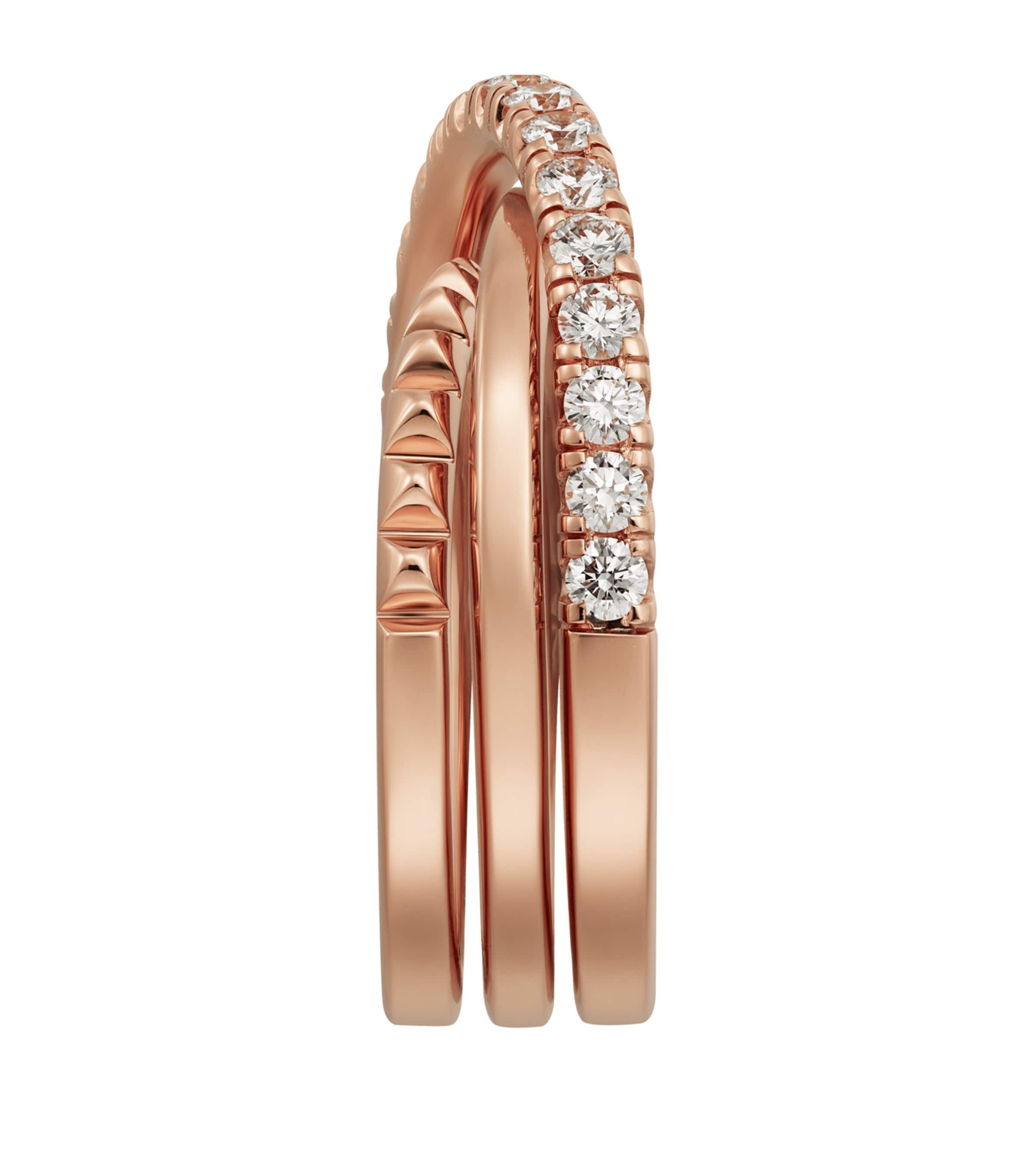 Cartier Rose Gold and Diamond Étincelle de Cartier Ring Rose Gold Image 5
