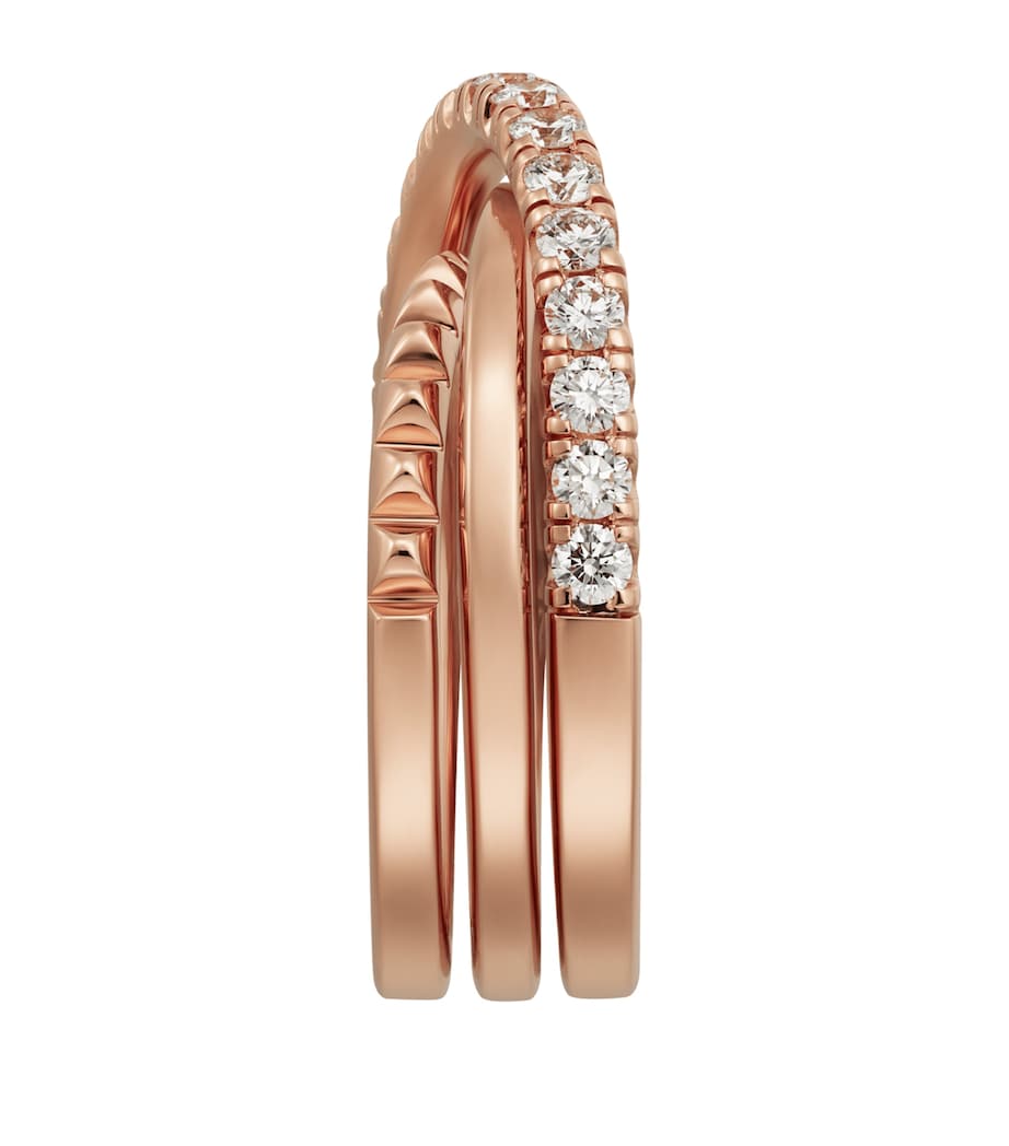 Cartier Rose Gold and Diamond Étincelle de Cartier Ring Rose Gold Image 5