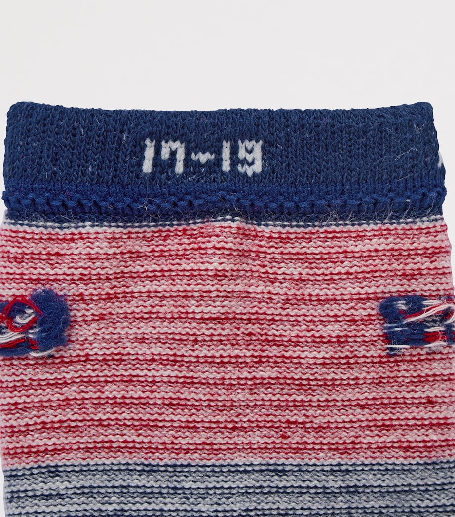Miki House Patterned Socks (Pack of 3) Image 6
