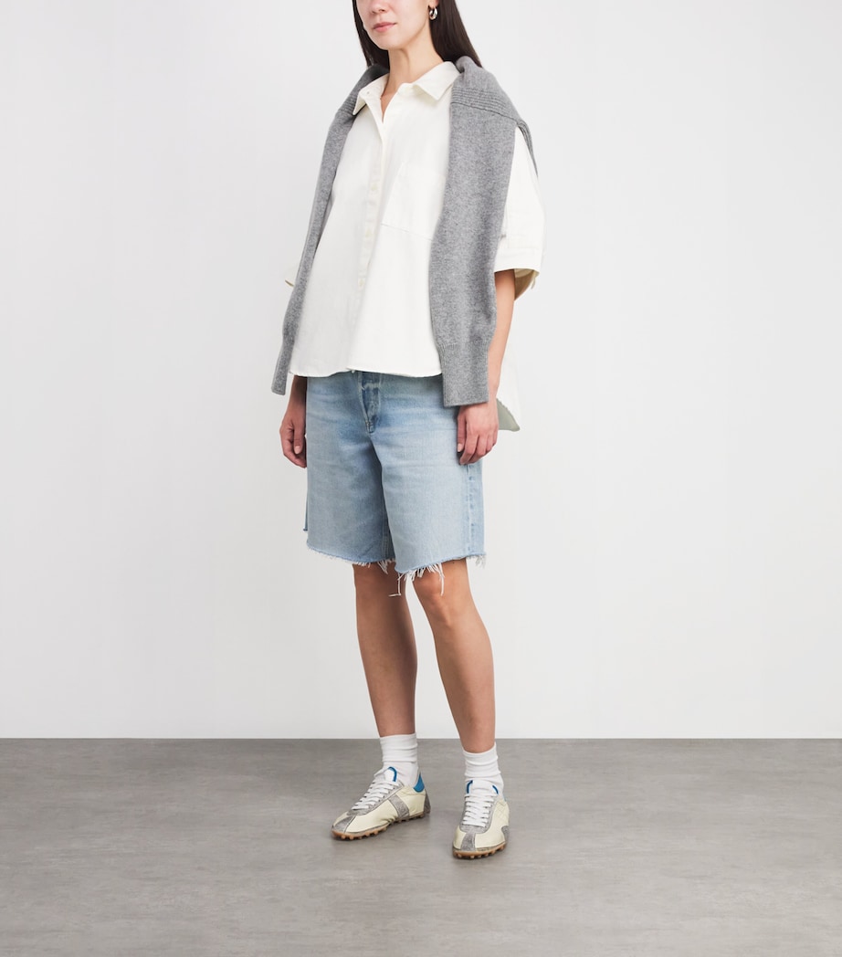 Denim Ayla Shorts BIANCA Image 2