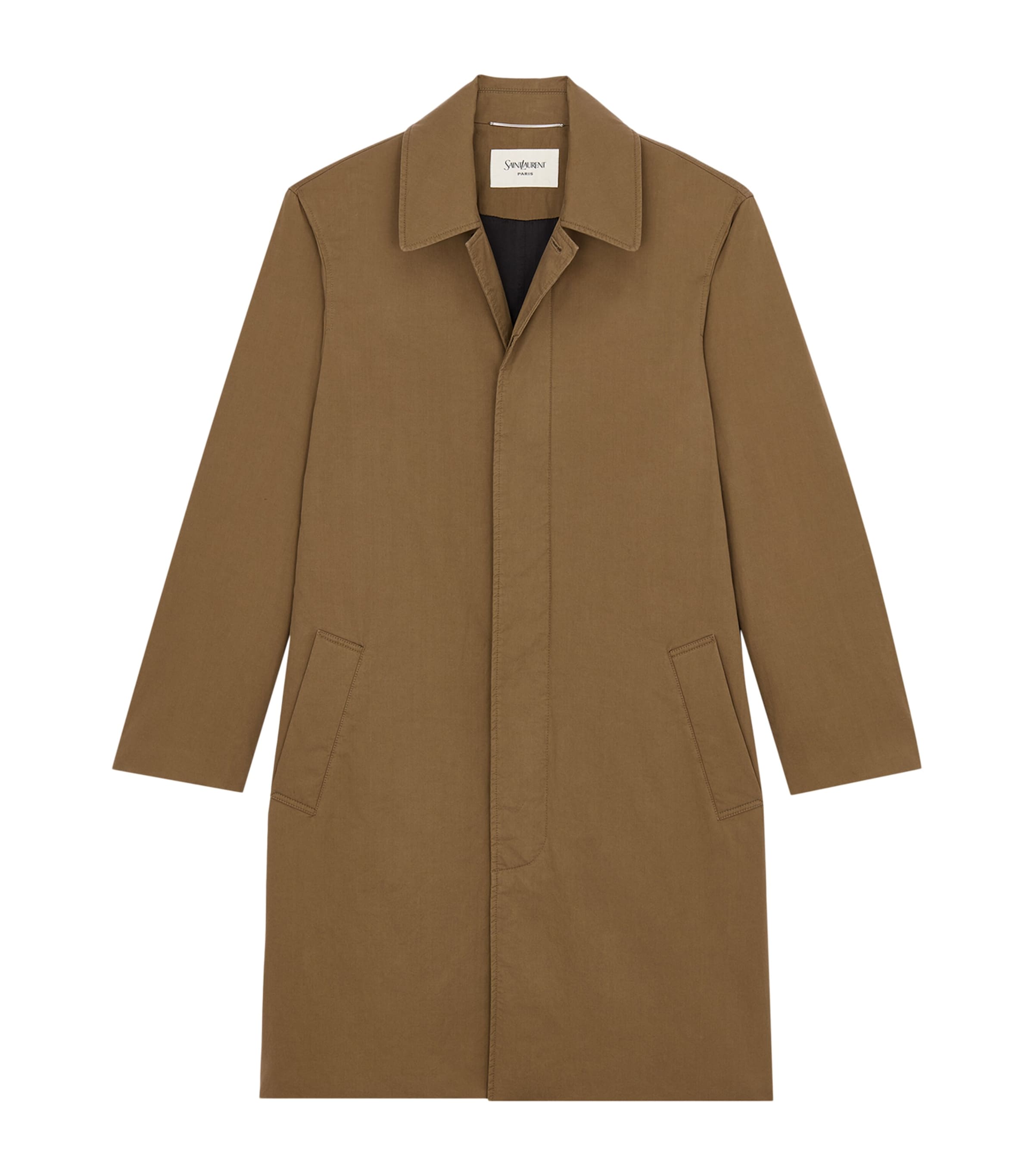 Cotton Trench Coat 2412 Image 2
