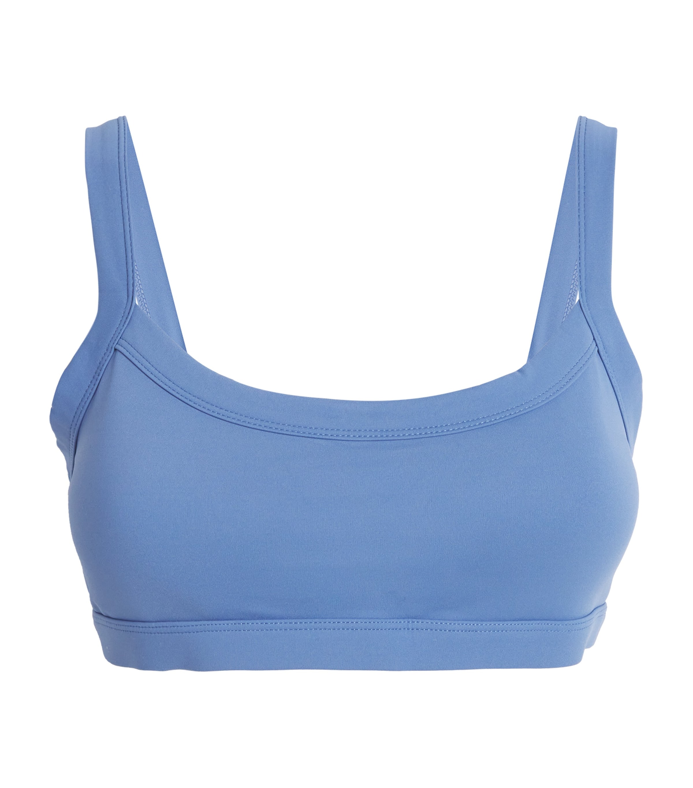 Adanola Ultimate Wide Binding Sports Bra In Blue