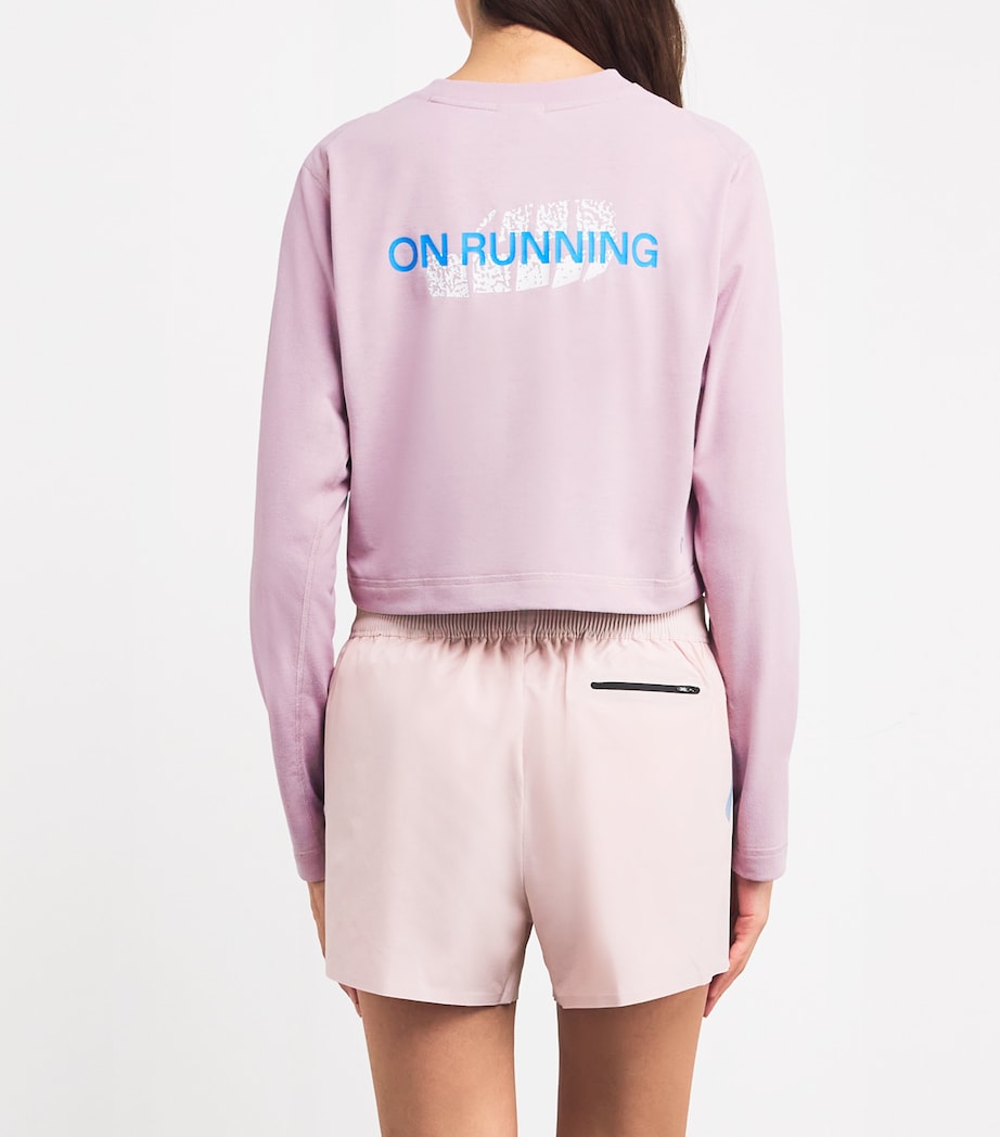 Train Long-T Top MAUVE Image 4