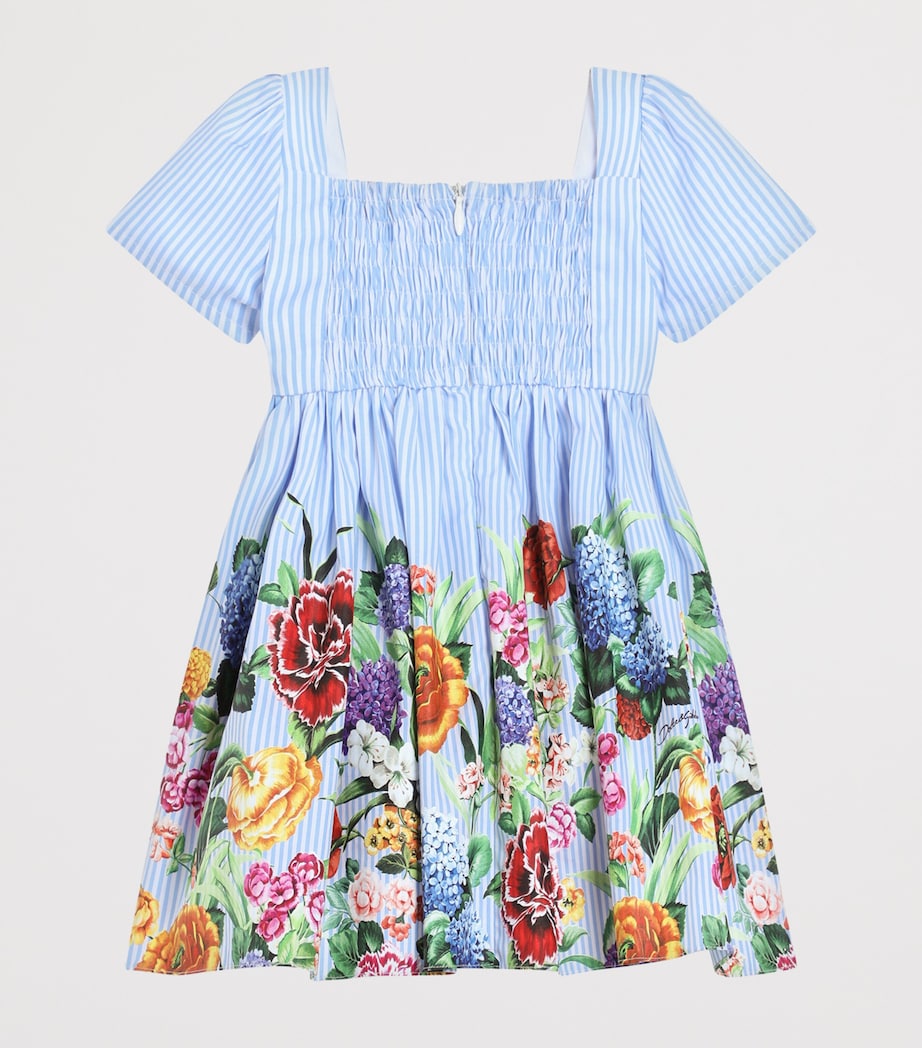 Floral Print Dress and Bloomers Set (3-30 Months) HH5KU-MIX FIORI Image 2