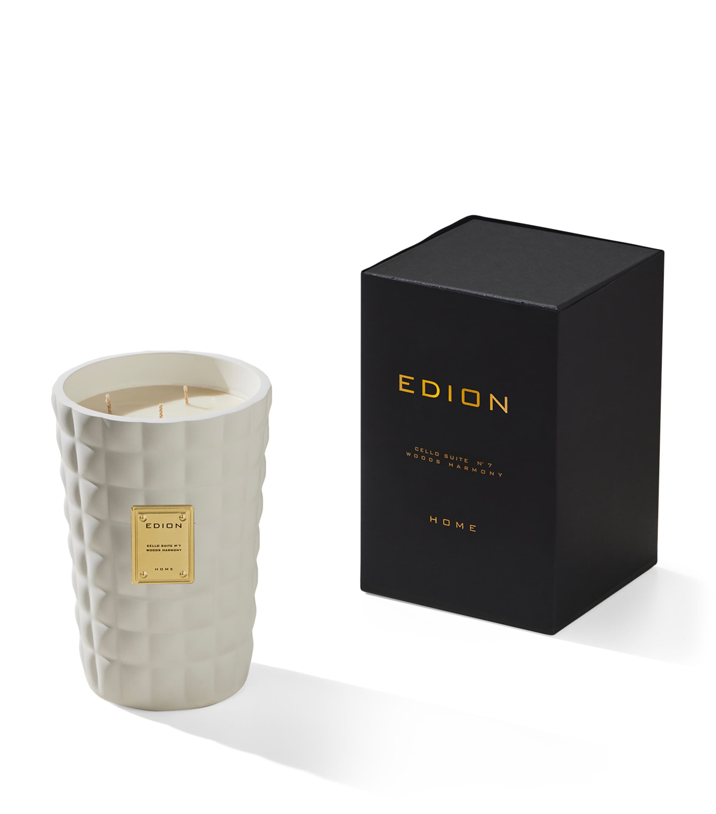 EDION Cello Suite No.7 Wood Harmony Candle (500g) | Home Accessories | Candles
