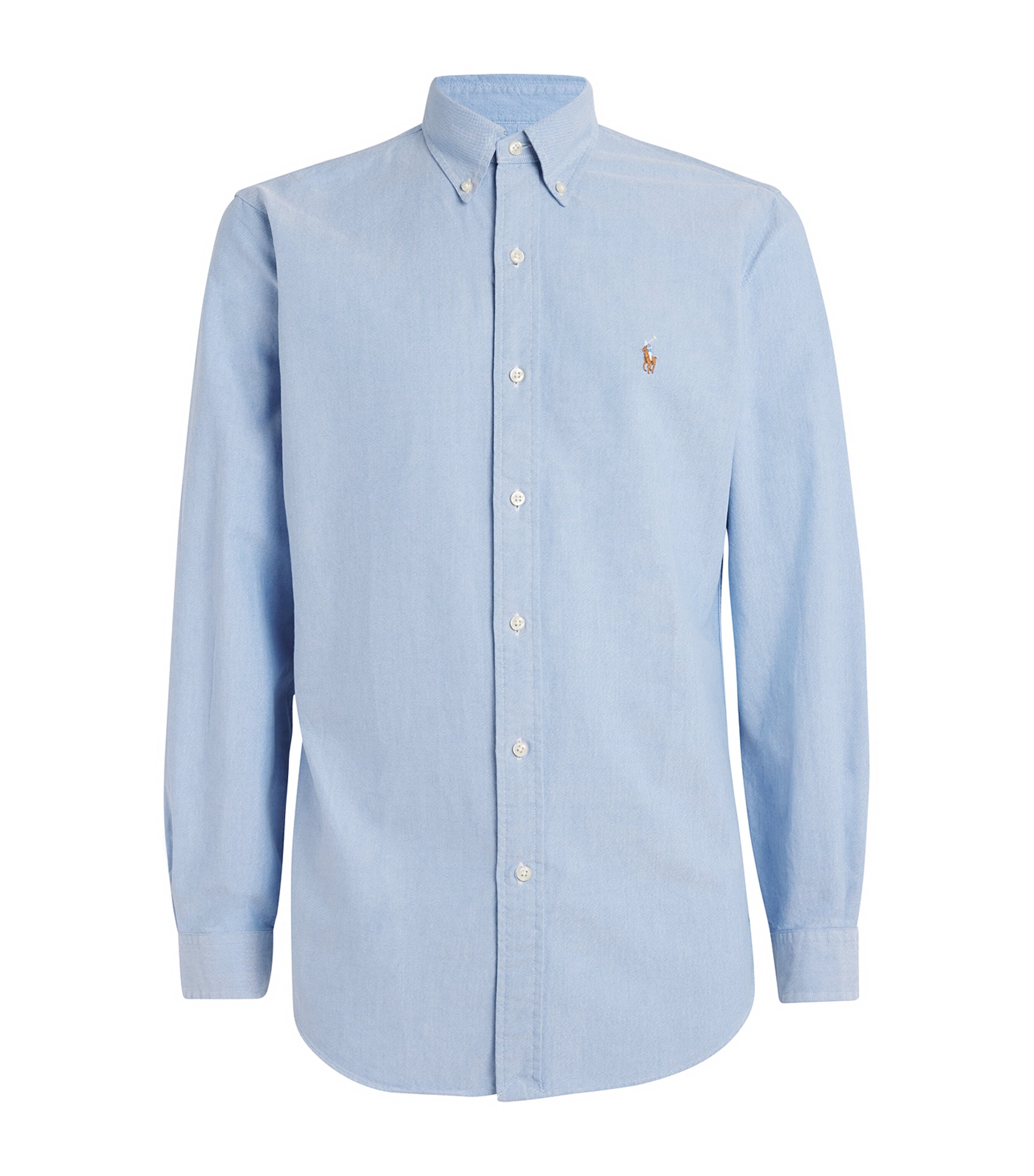 Custom Fit Oxford Shirt BLUE Image 1