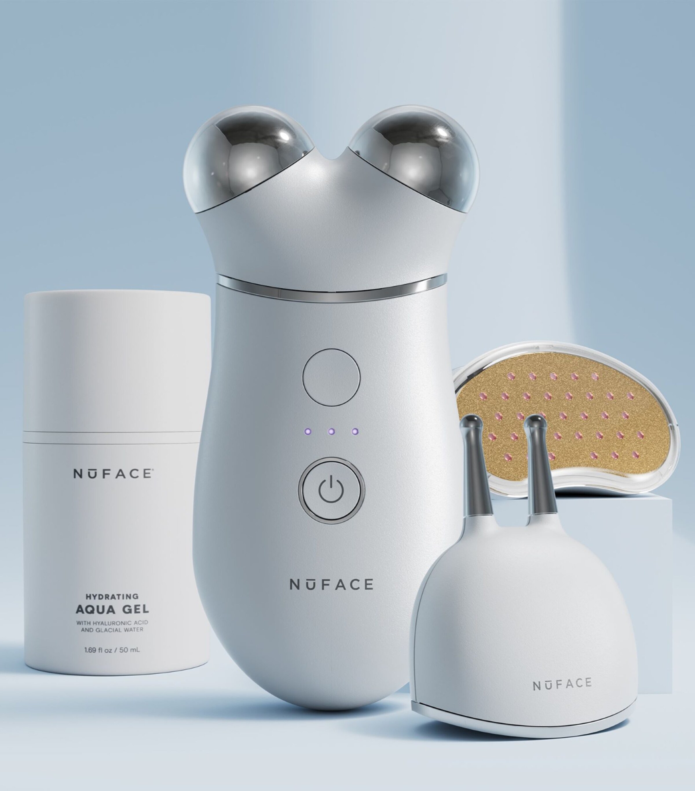 Nuface Trinity+ Complete Set | Skincare | Skincare Tools | Designers | Nuface Nuface Trinity+ Complete Set | Skincare | Skincare Tools | Designers | Nuface