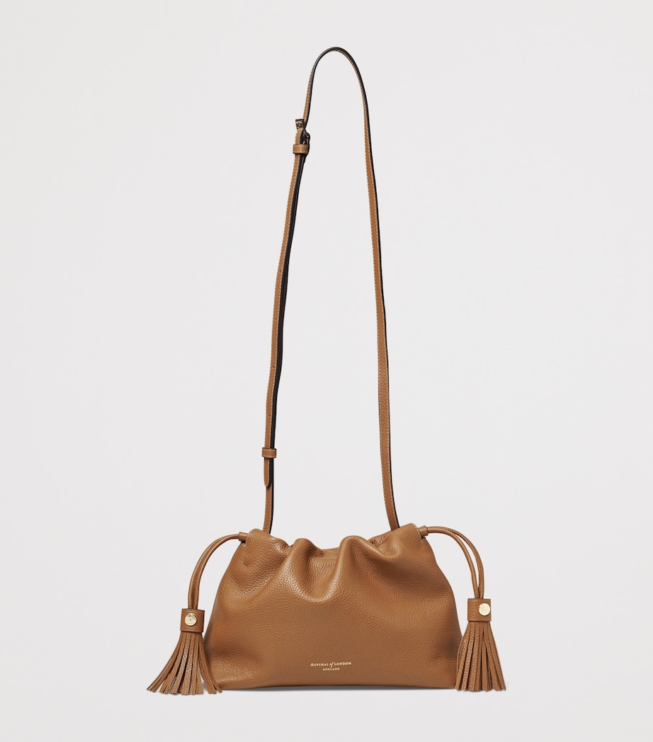 Large East West Hudson Cross-Body Pouch TAN Image 2