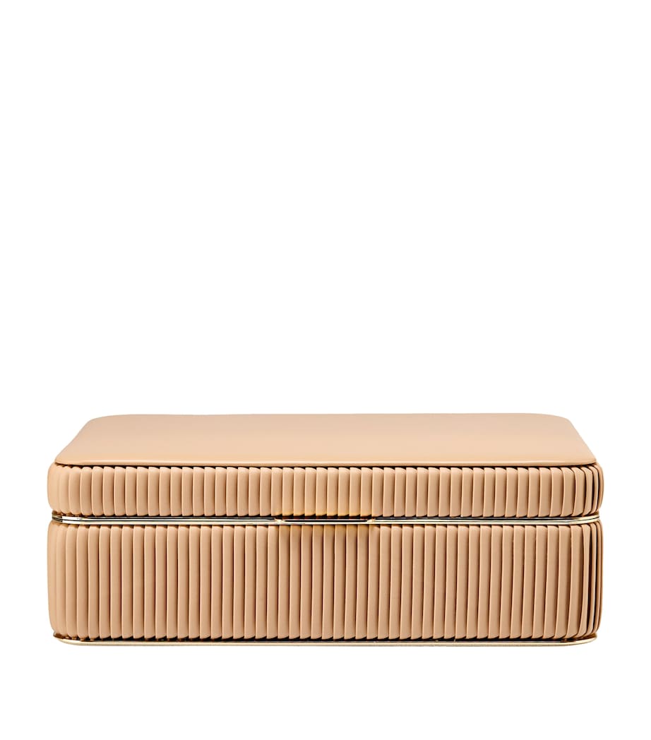 WOLF Medium Bella Jewellery Box Mocha Image 1