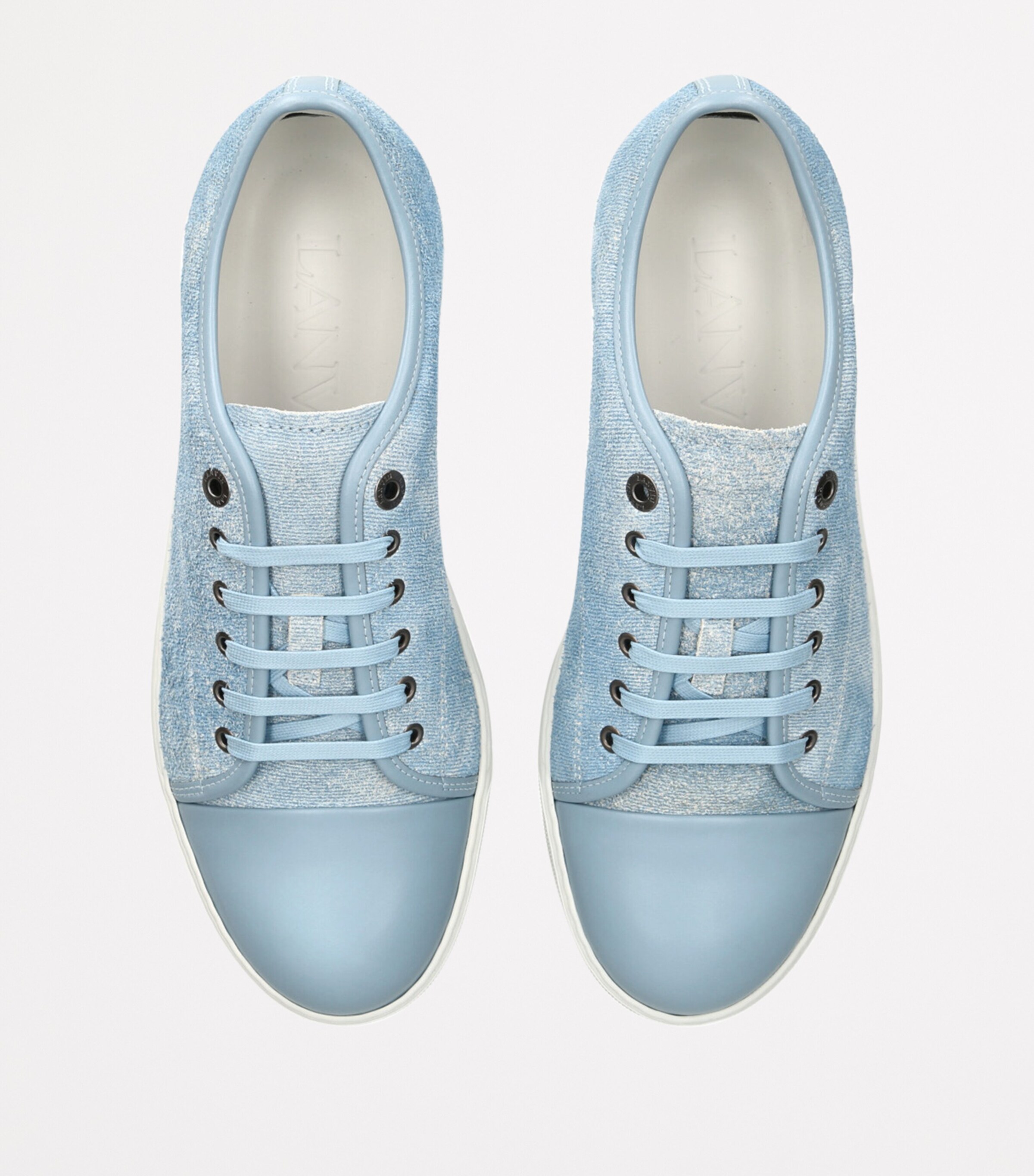 Leather DBB1 Sneakers PALE BLUE Image 4
