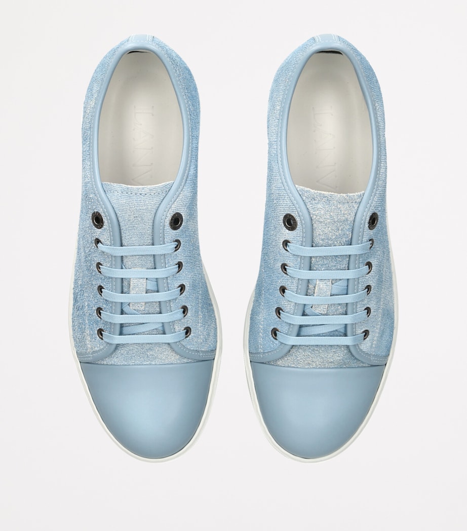 Leather DBB1 Sneakers PALE BLUE Image 4