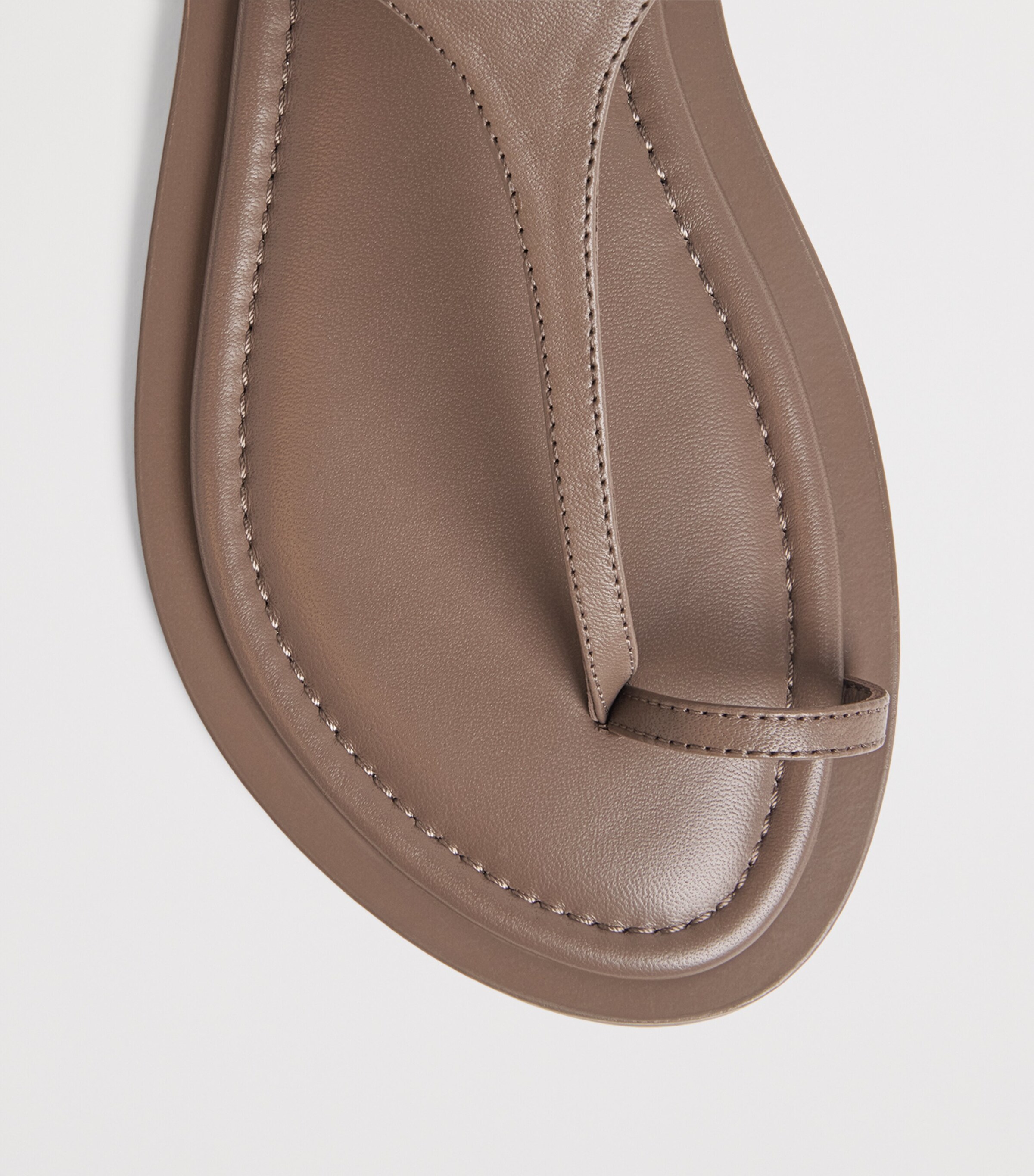 A.EMERY Leather Alta Sandals Tawny Image 6