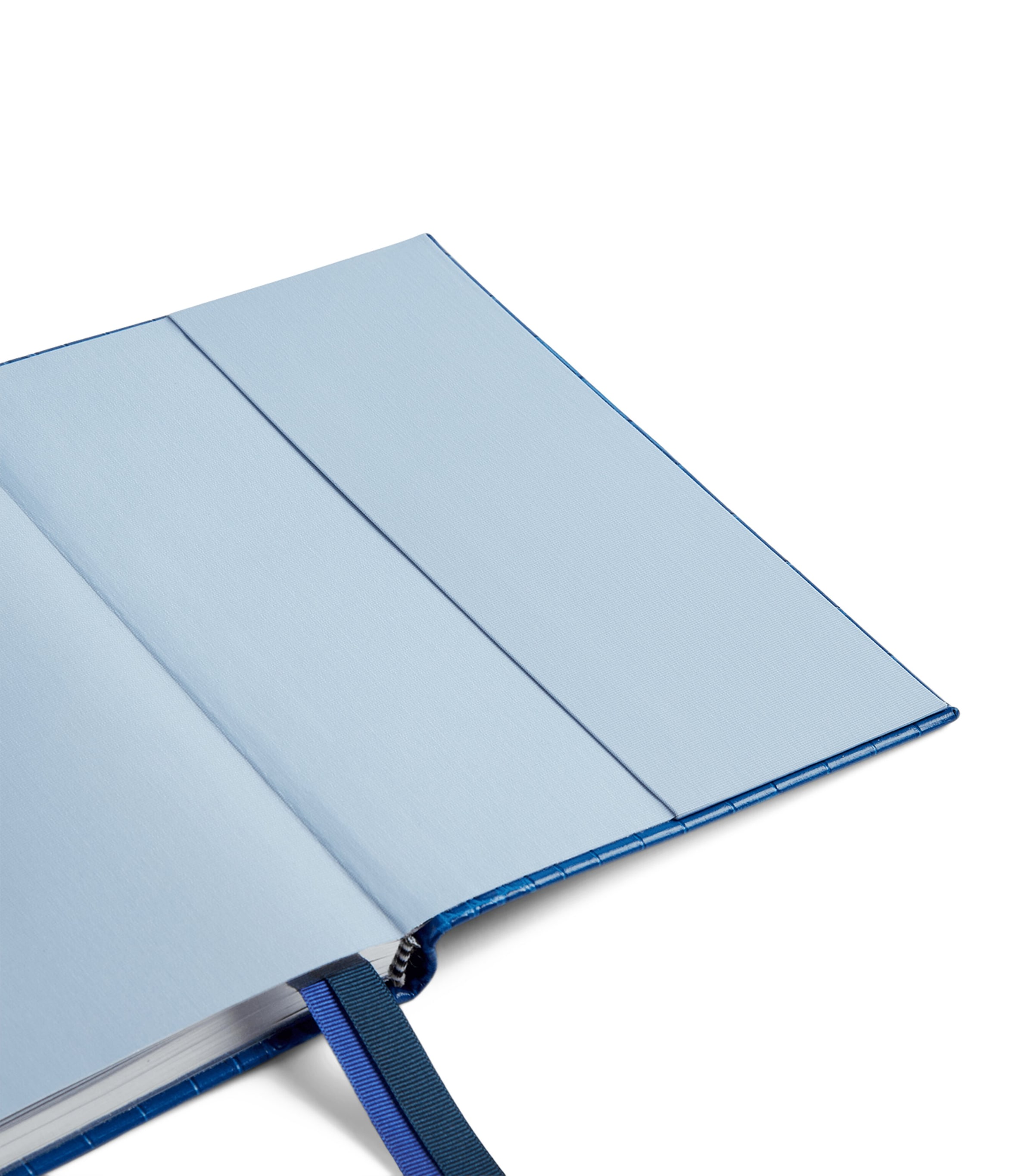 Mara Leather 2026 Soho Planner CERULEAN Image 4